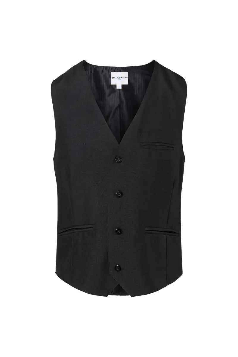 all-groups Men's Waistcoat Basic