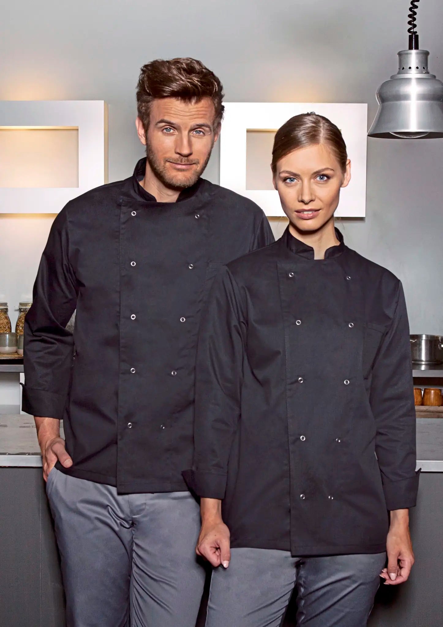 all-groups Unisex Basic Chef Jacket