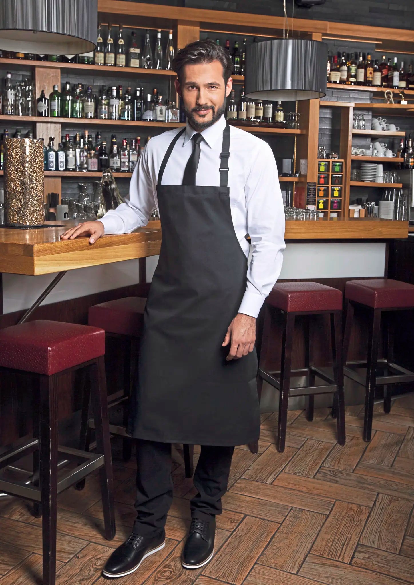 all-groups Bib Apron Basic With Buckle