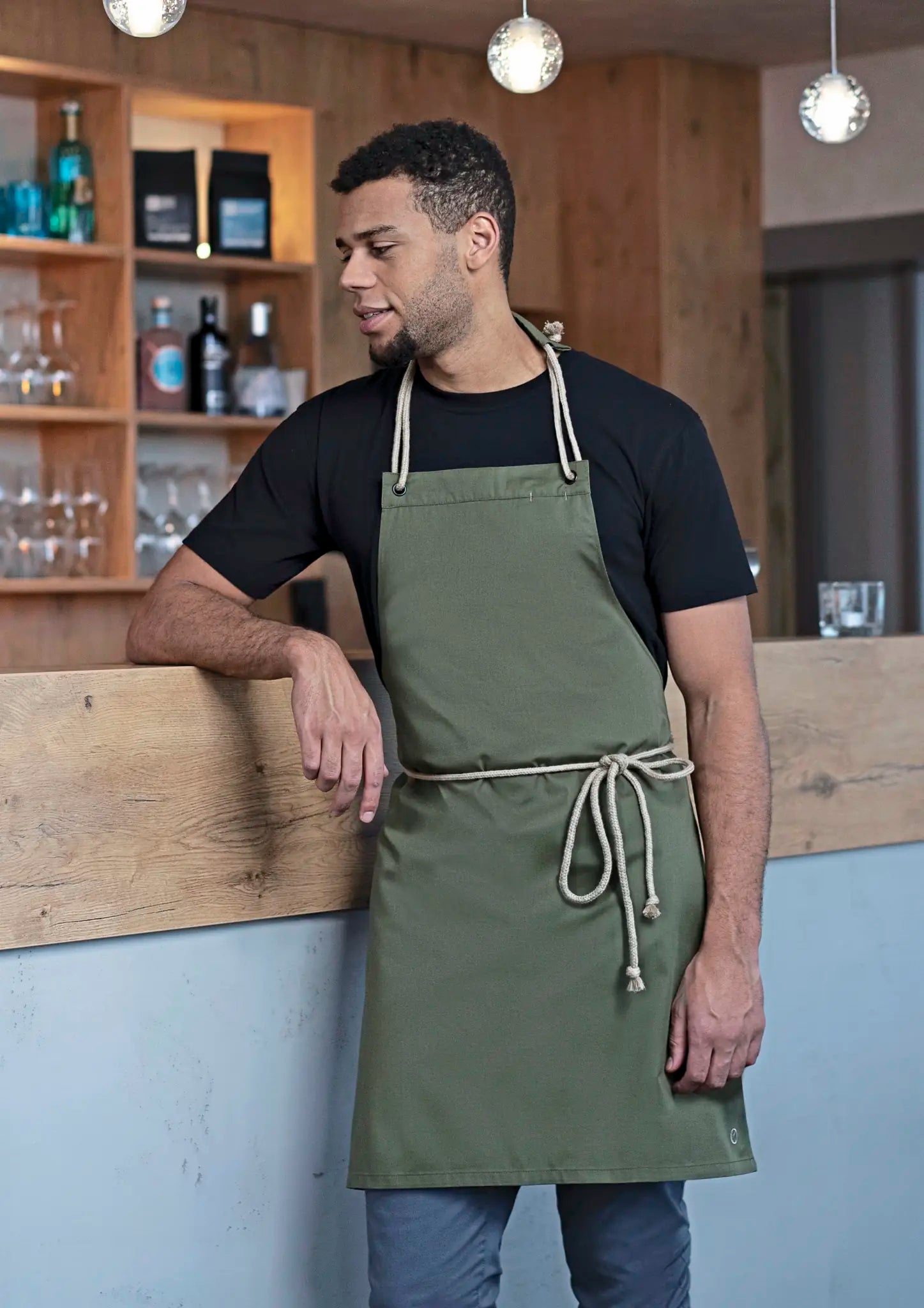 all-groups Apron New Nature