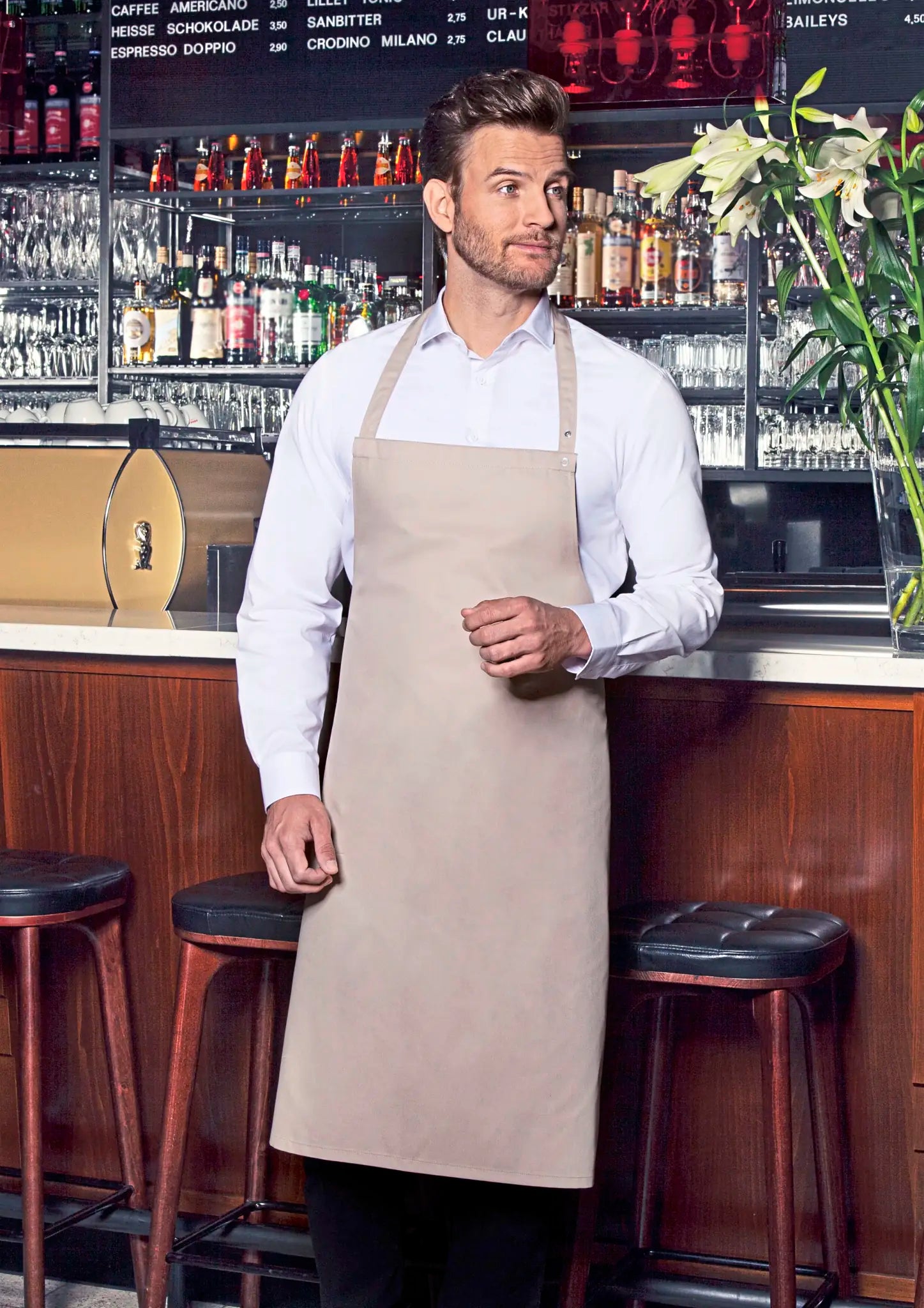 all-groups Bib Apron Santorini