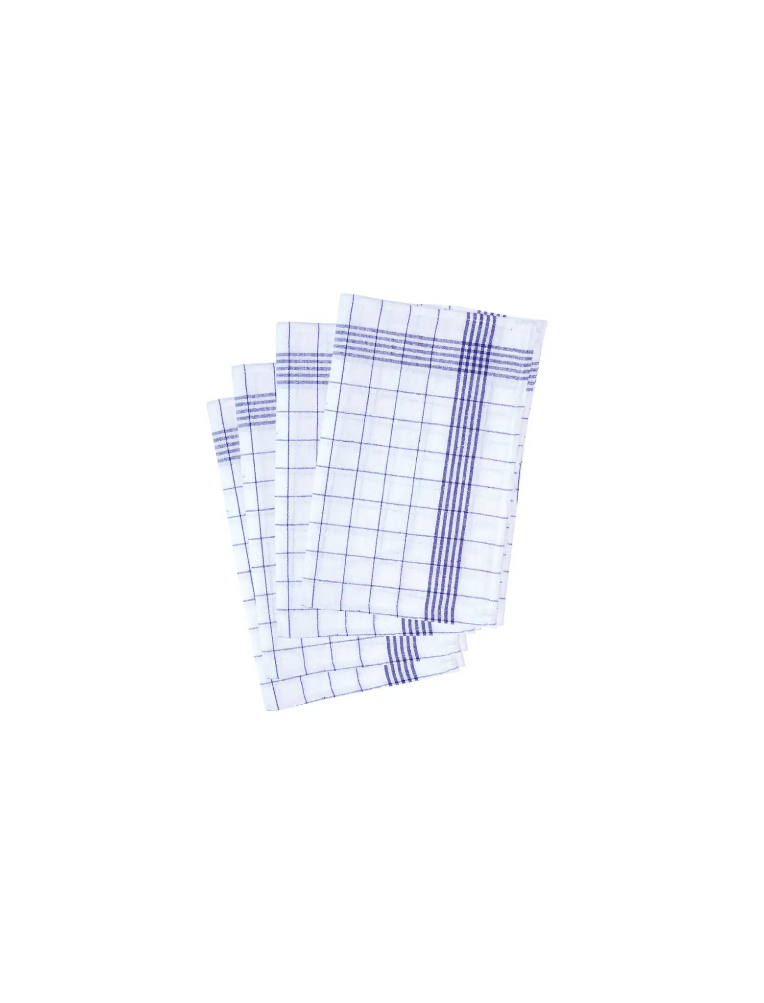 all-groups Checkered Dishcloth Pack of 10 pieces