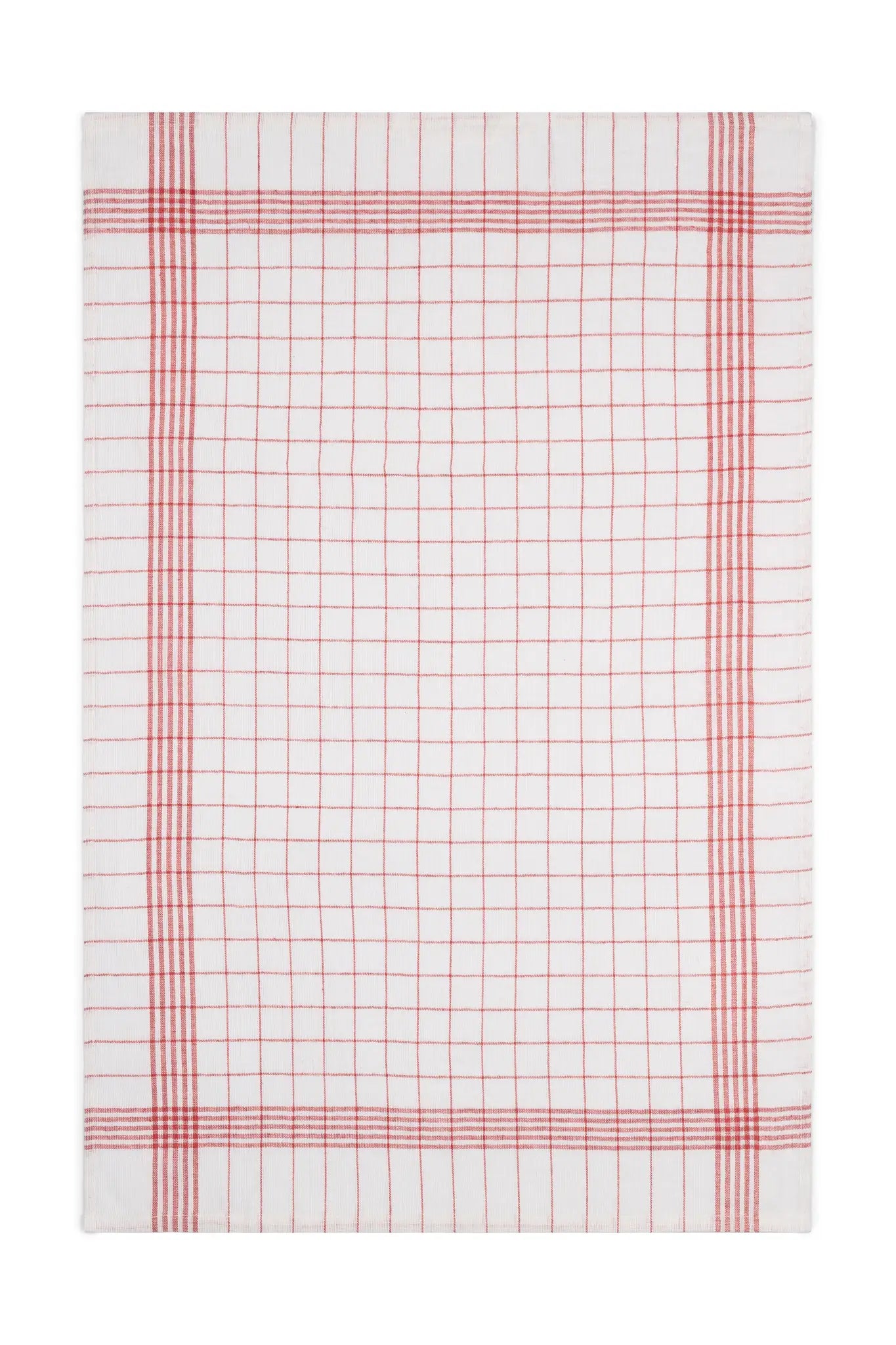 all-groups Checkered Dishcloth Pack of 10 pieces
