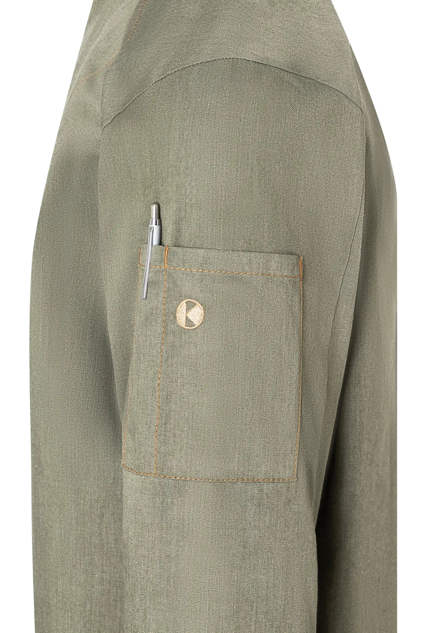 all-groups Men's Chef Jacket Jeans Style