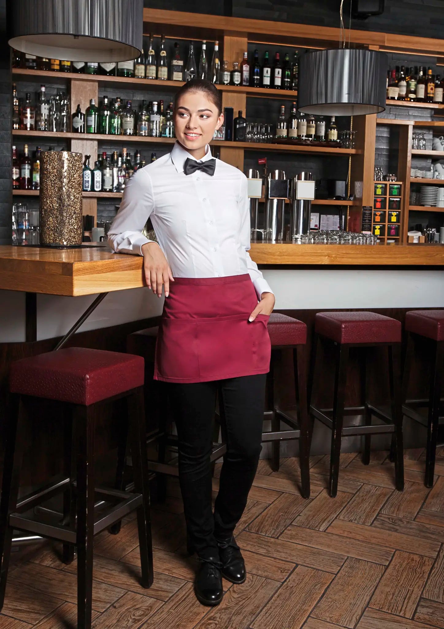 all-groups Waist Apron Basic With Pocket