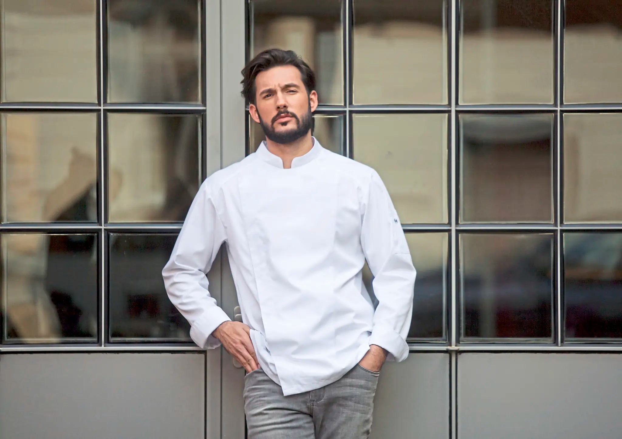 all-groups Men's Chef Jacket Noah