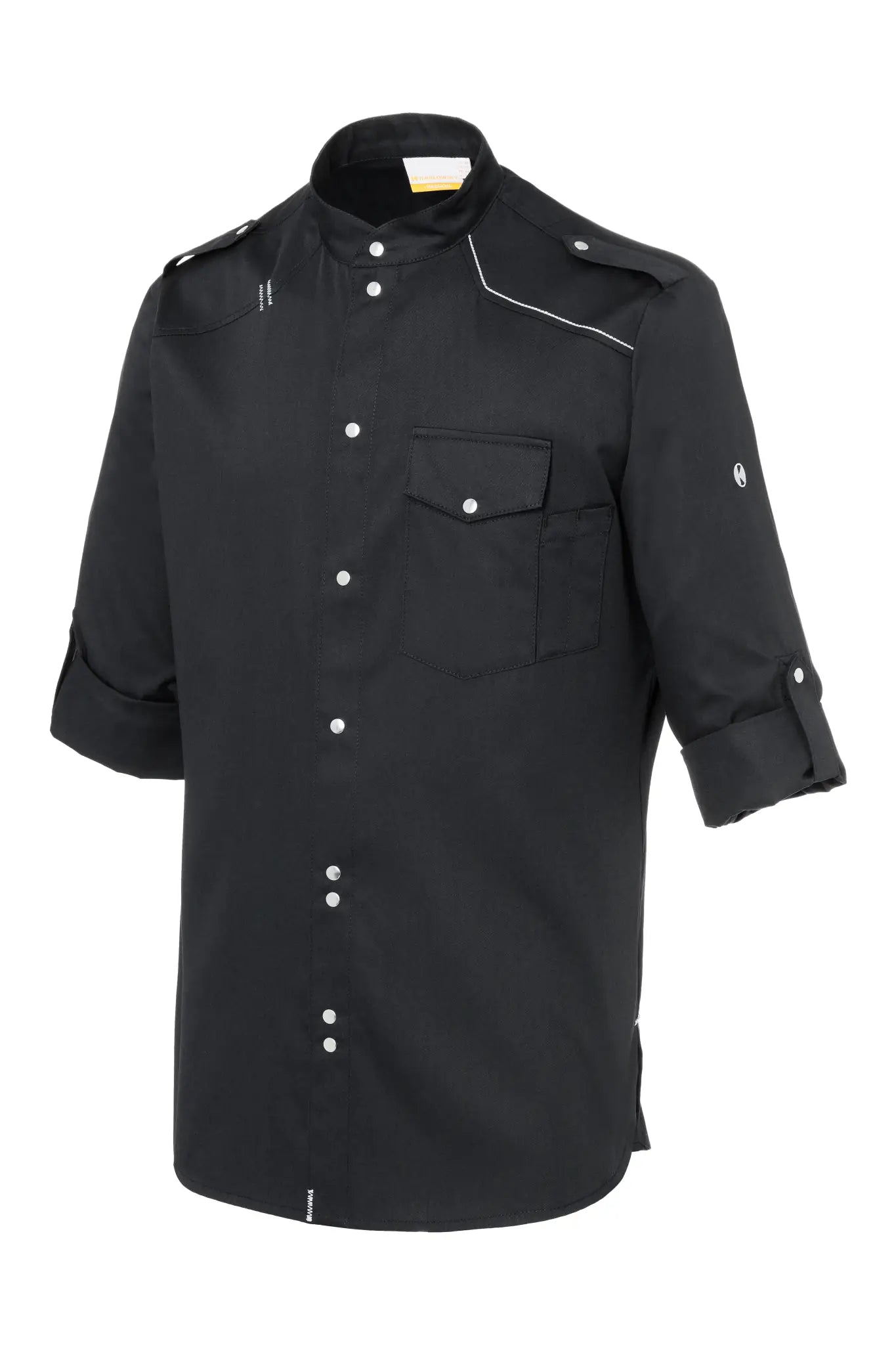 all-groups Men's Chef Shirt New Identity