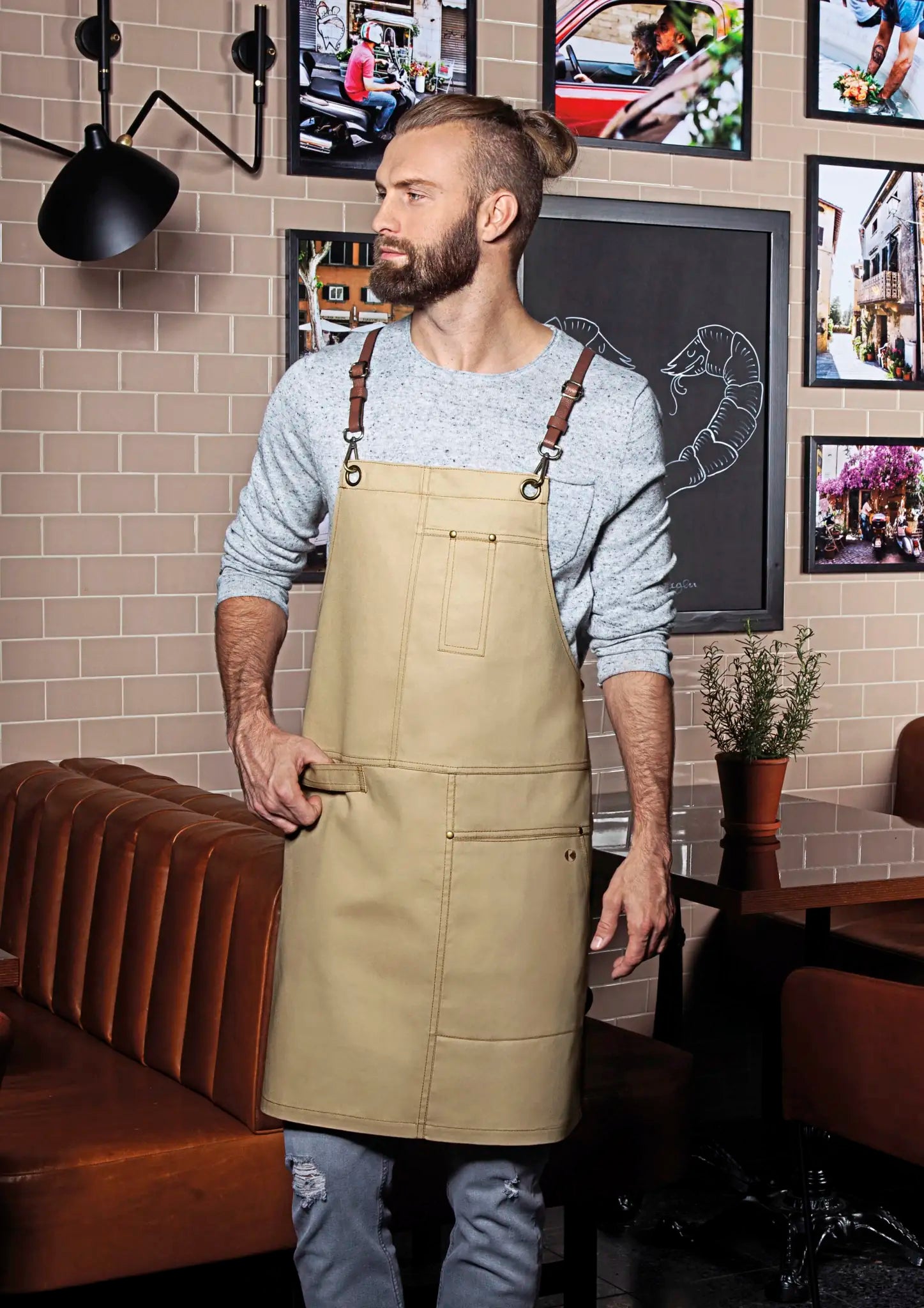 all-groups Bib Apron Urban X Style