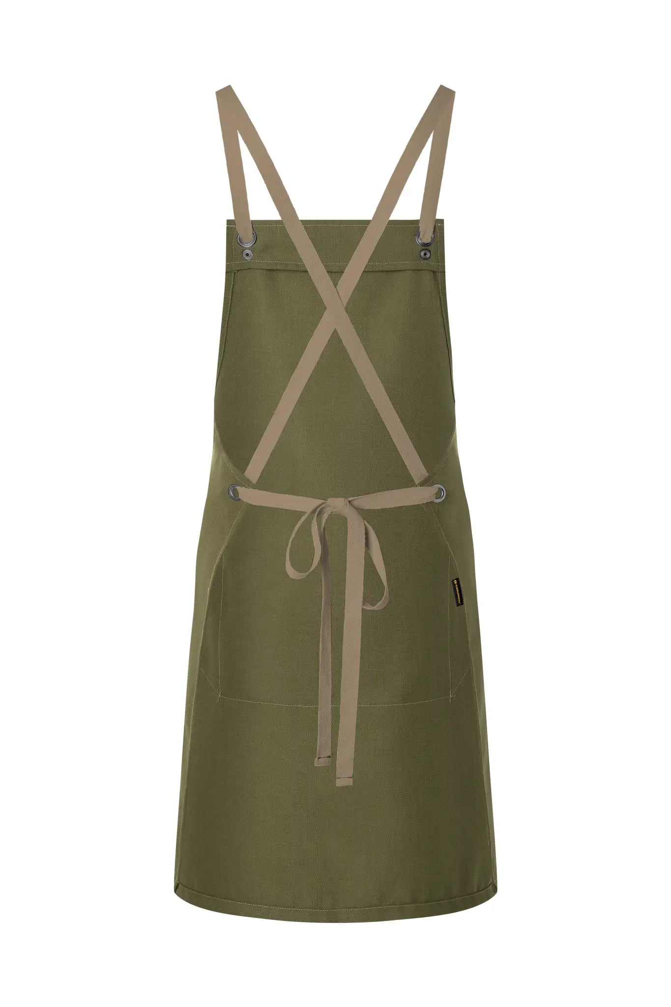 all-groups Bib Apron Urban Nature With Cross Straps And Big Pocket