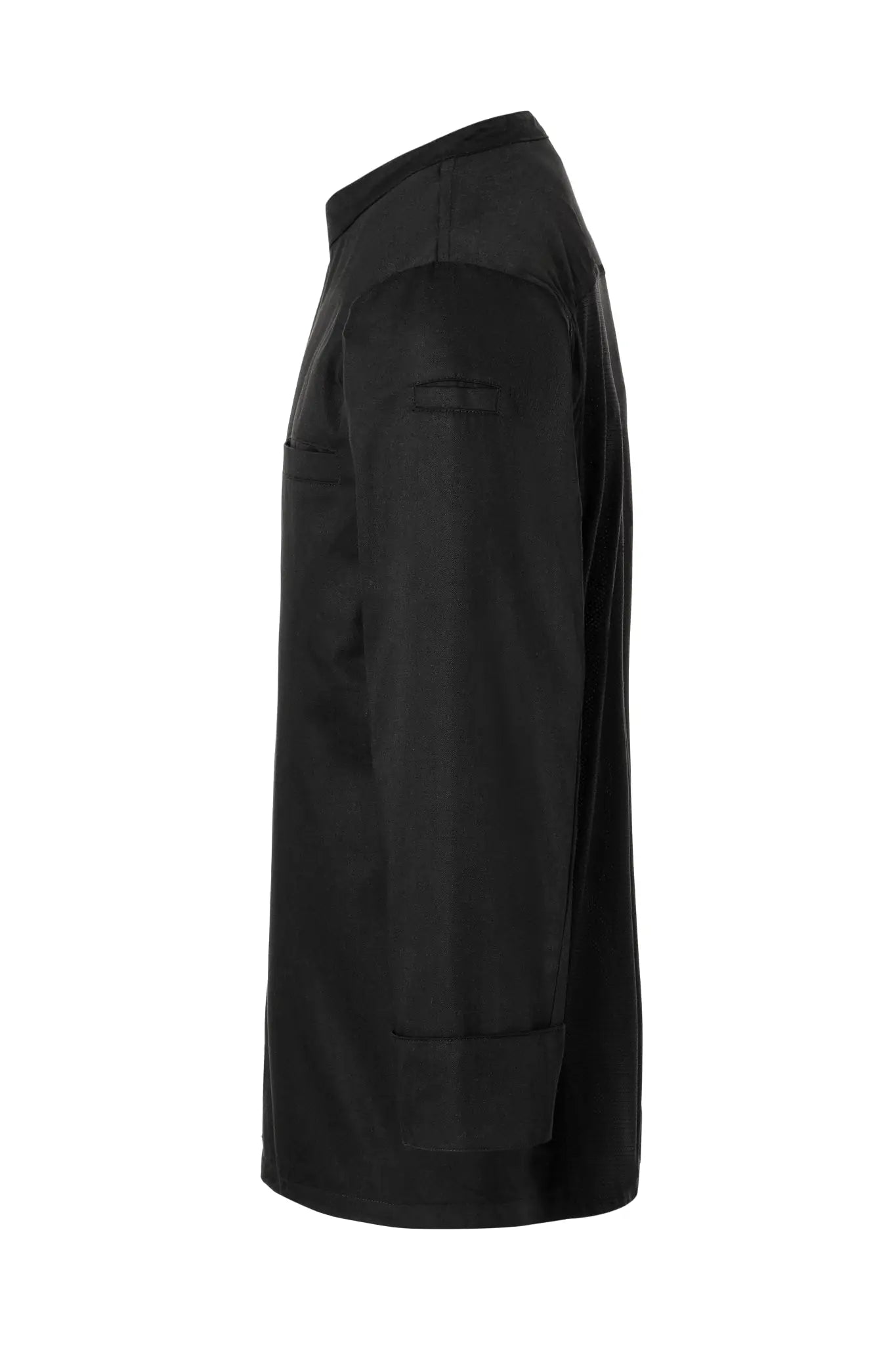 all-groups Men's Long Sleeve Throw Over Chef Shirt Basic