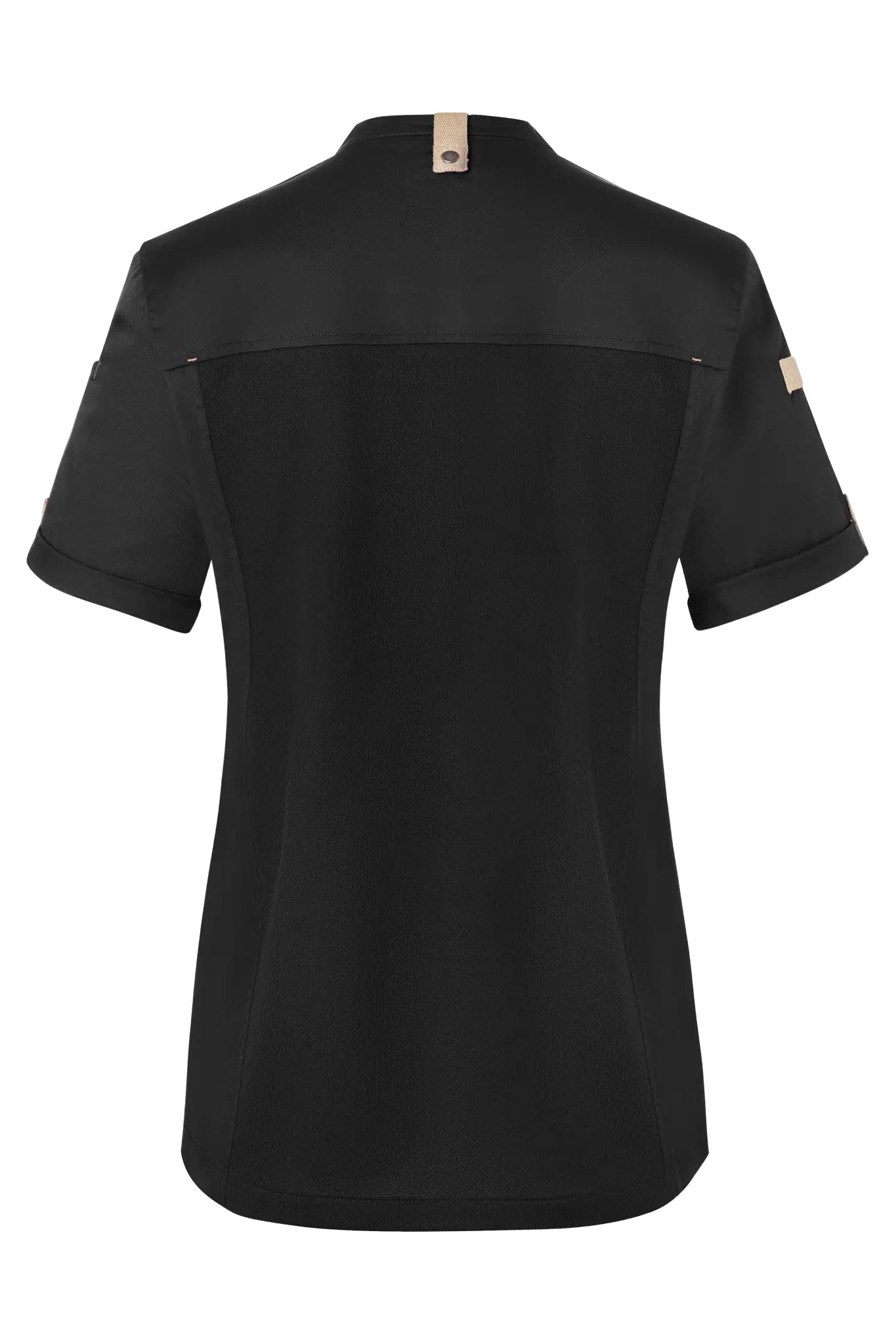 all-groups Women's Chefs Jacket Green Generation Short Sleeve