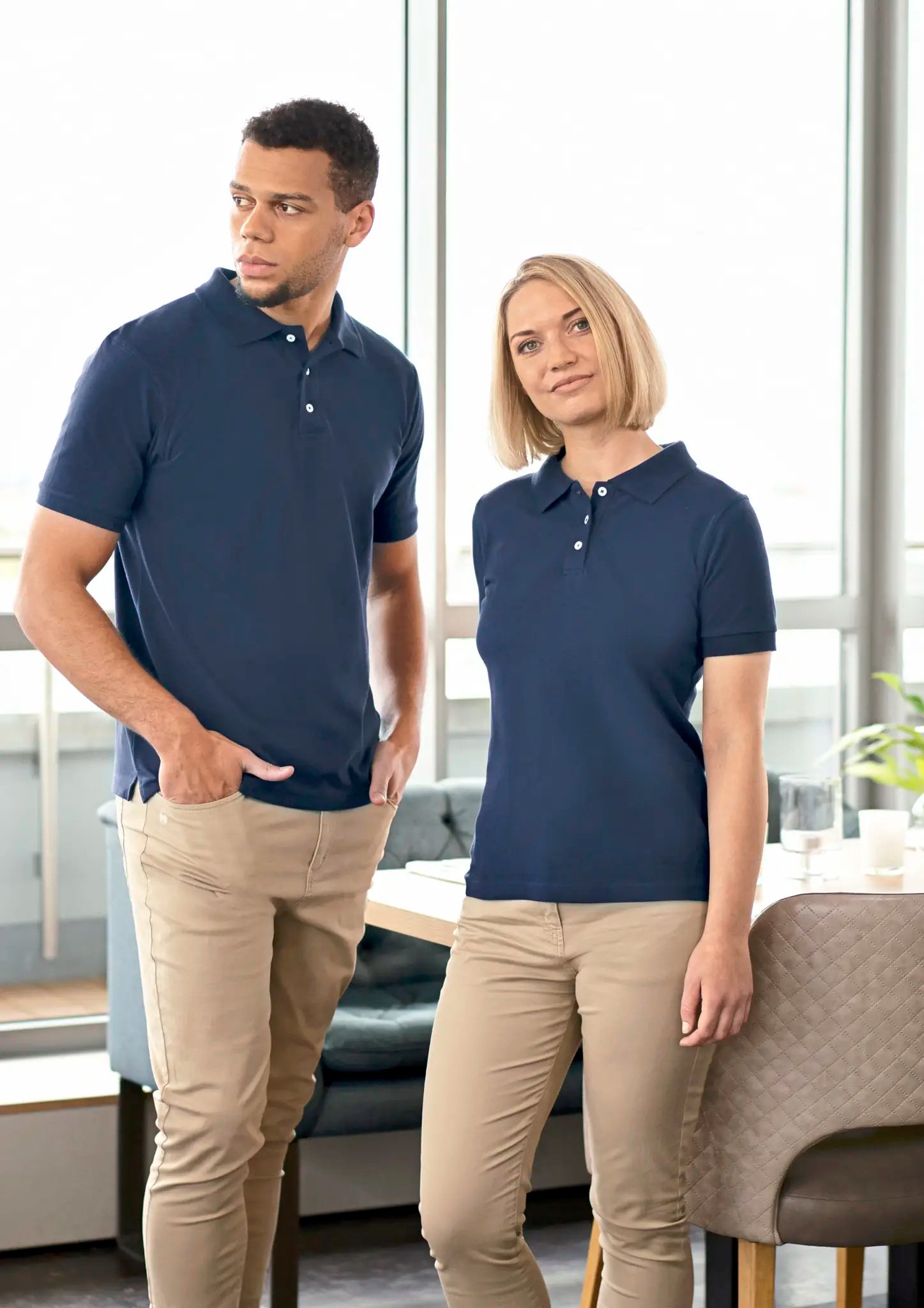 all-groups Men's Workwear Poloshirt Modern Flair