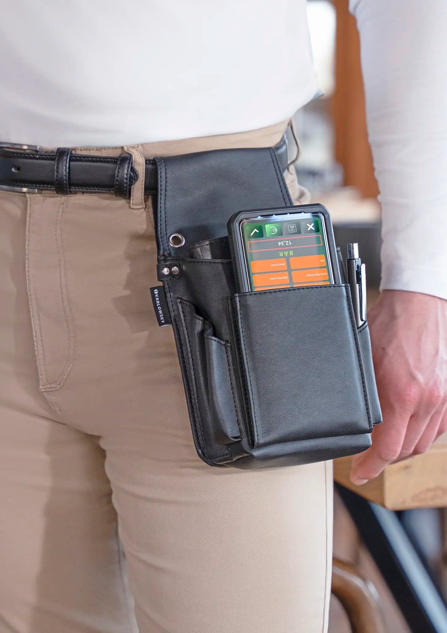 all-groups Large Capacity Cashier Holster
