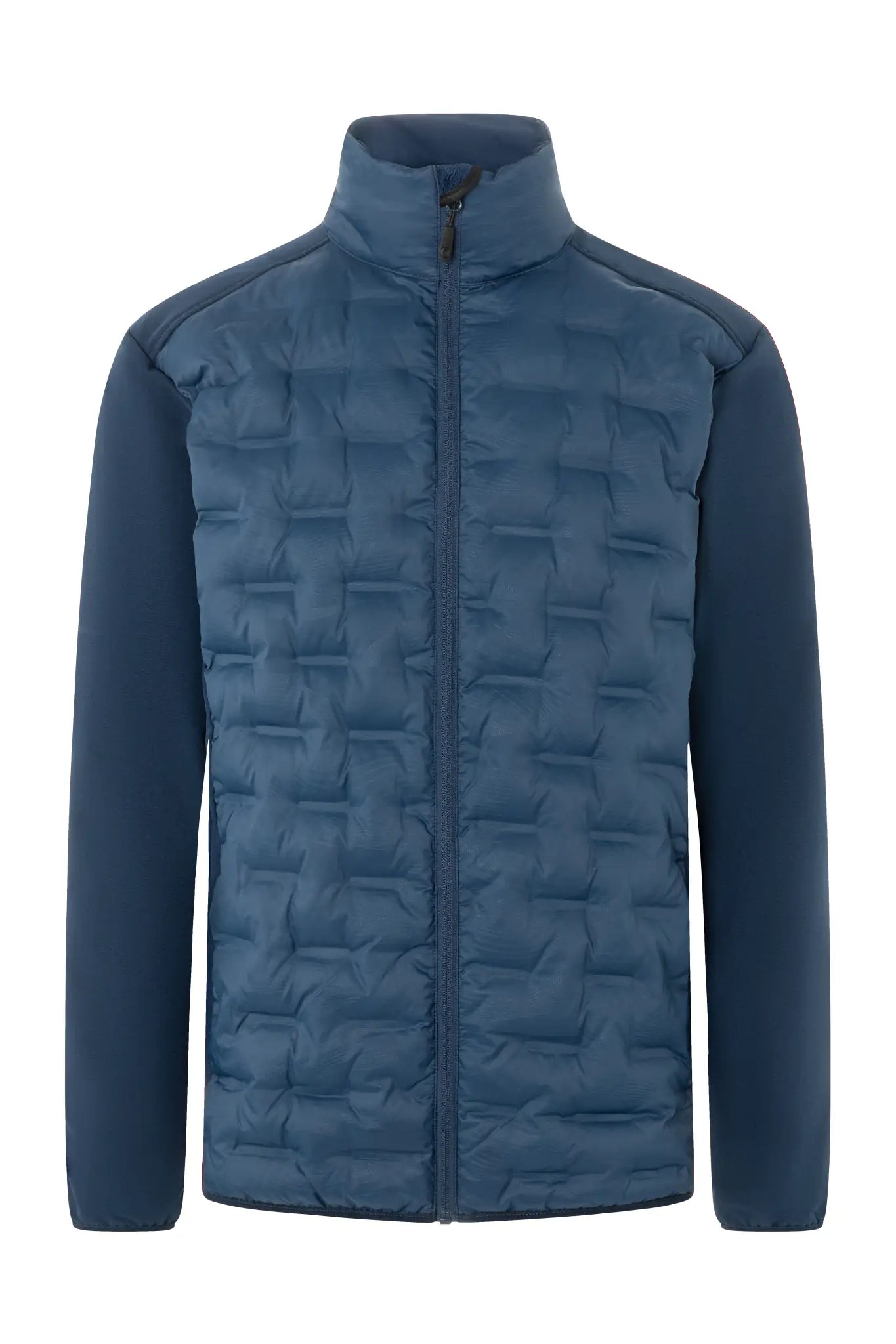 all-groups Men's Fleece Hybrid Jacket