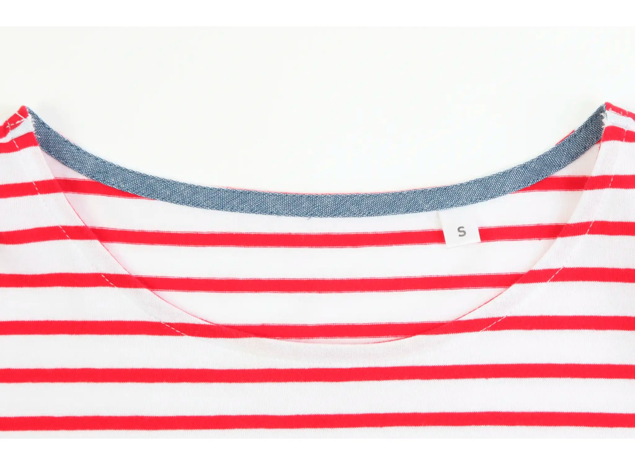all-groups Women's Round Neck Striped T-Shirt Miles