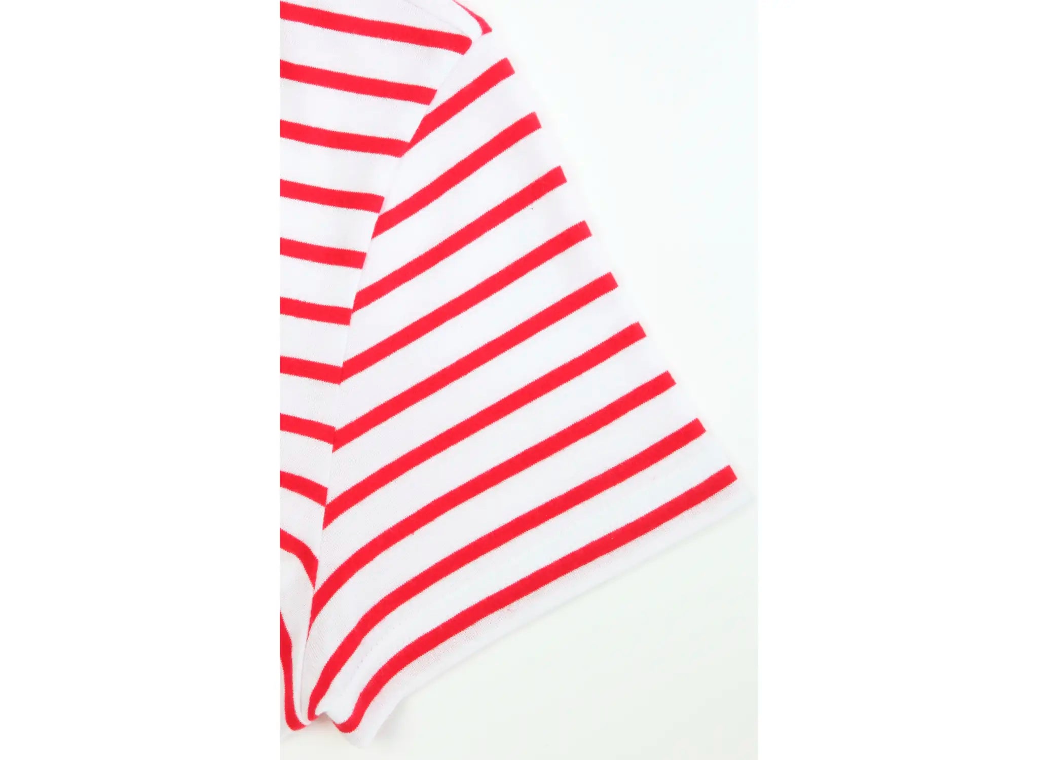 all-groups Women's Round Neck Striped T-Shirt Miles