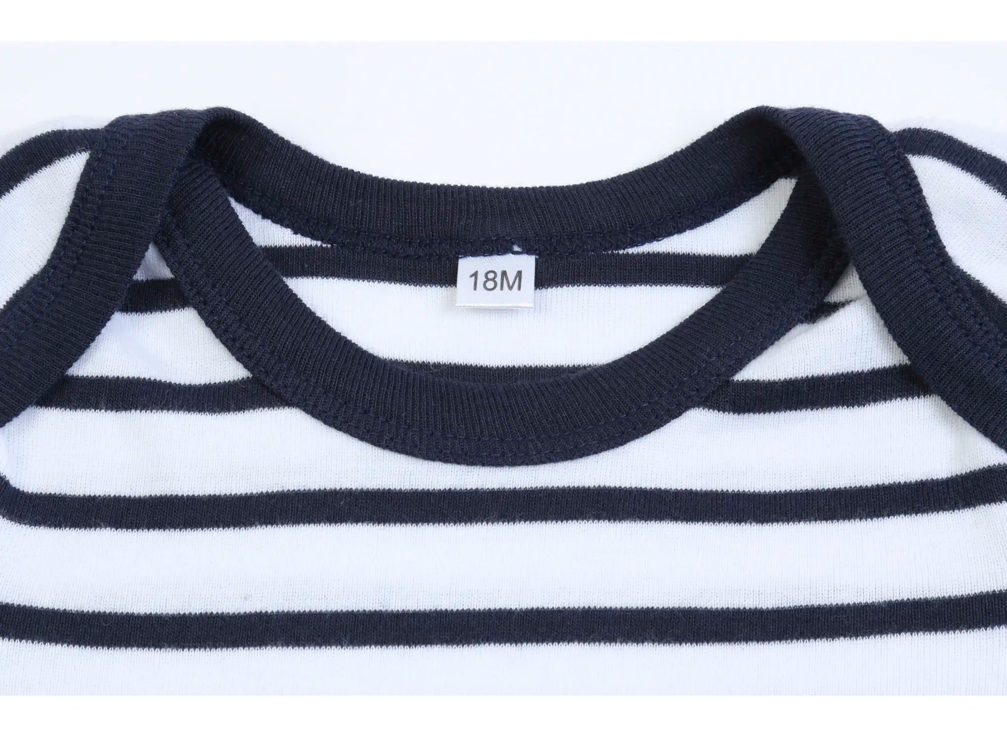 all-groups Kids' Baby Striped Bodysuit Miles
