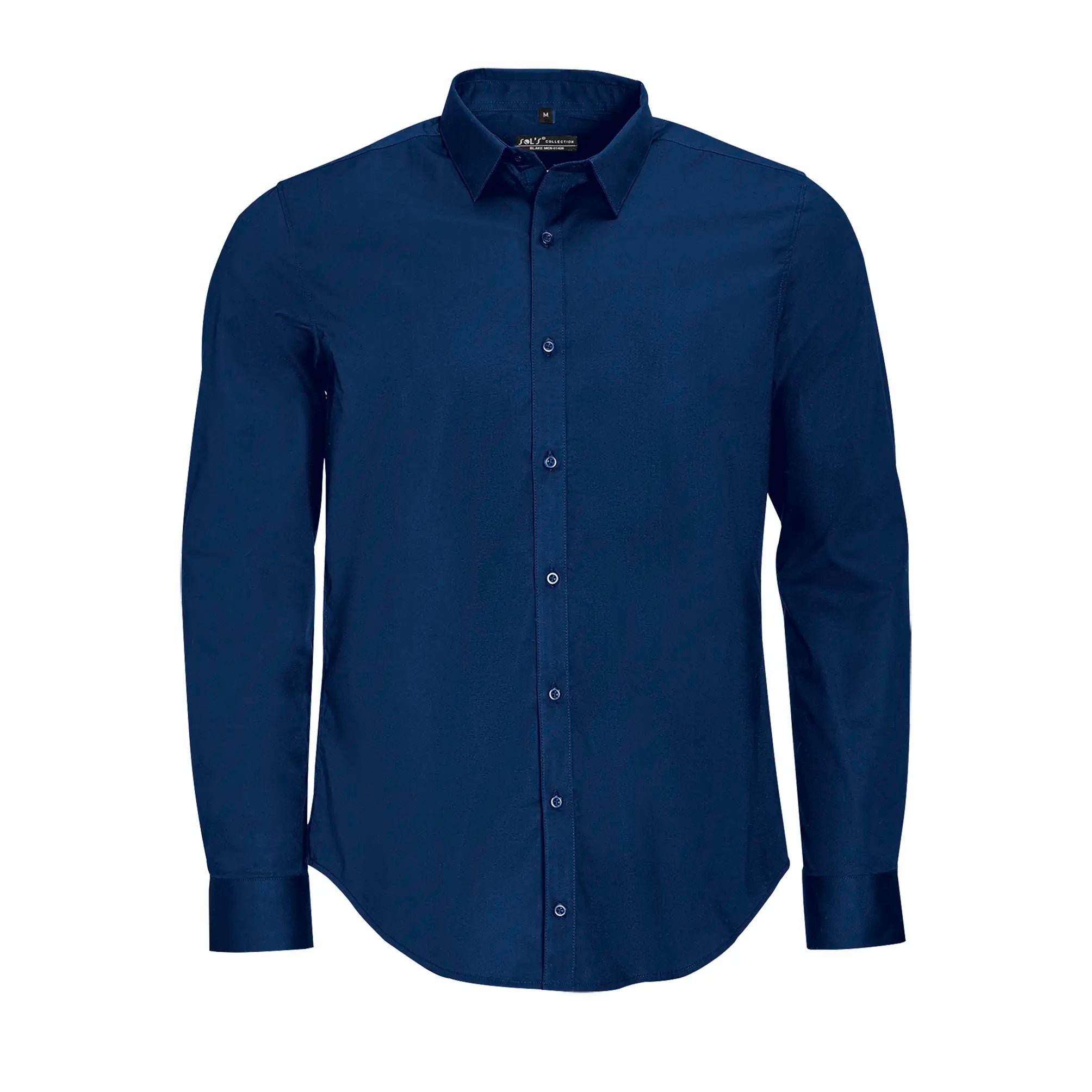 all-groups Men's Long Sleeve Stretch Shirt Blake