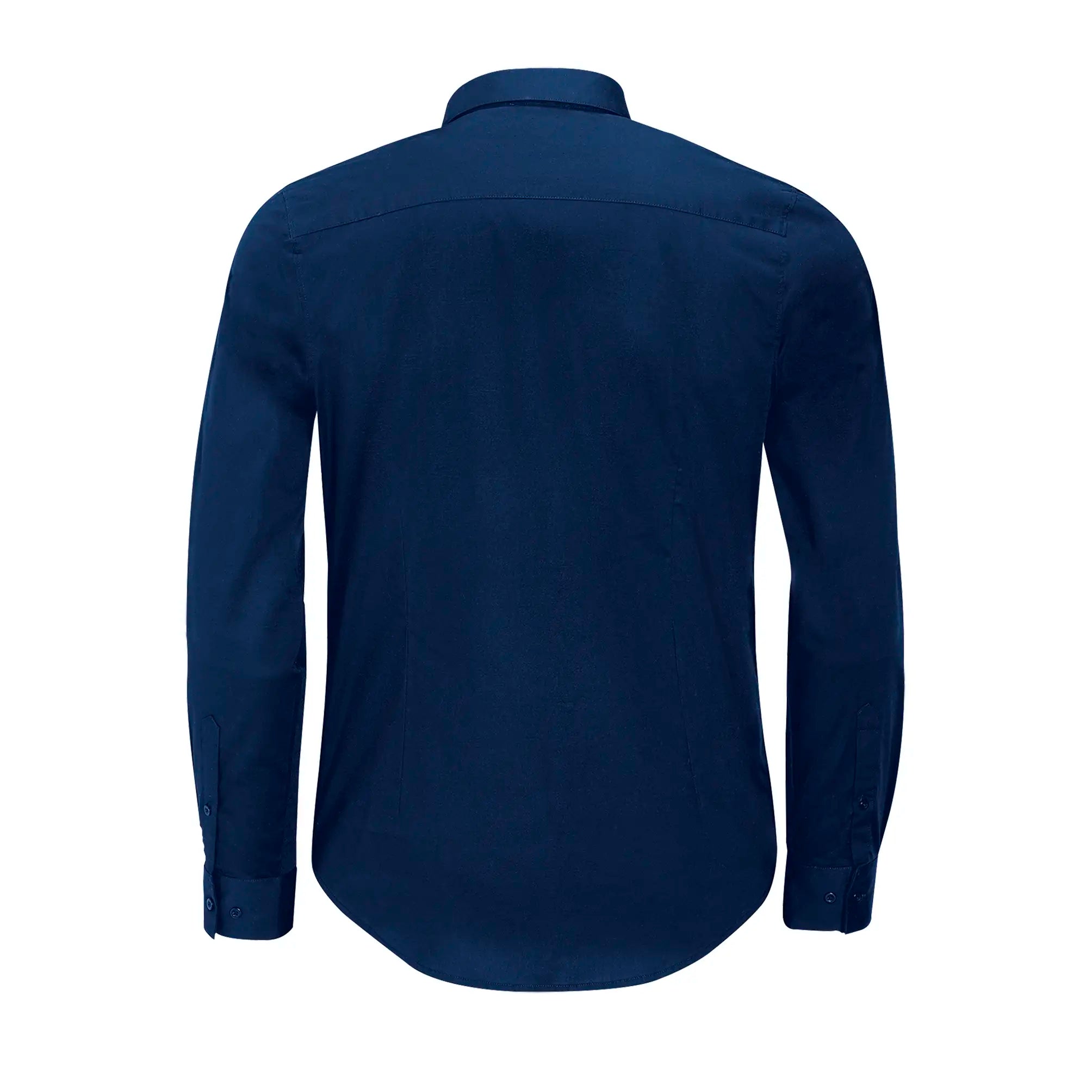 all-groups Men's Long Sleeve Stretch Shirt Blake