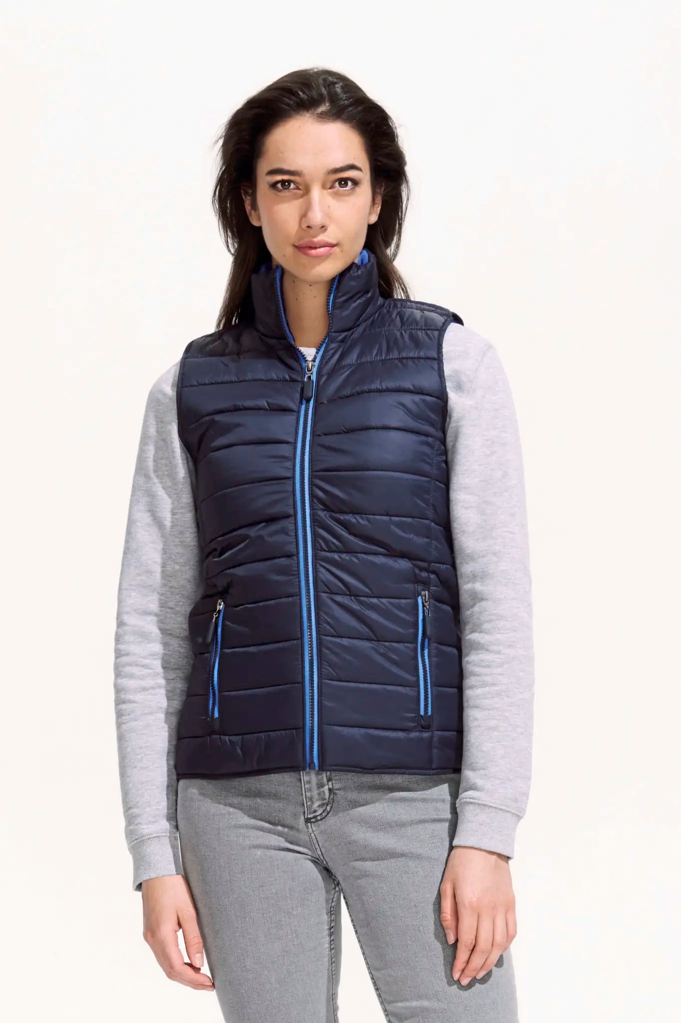 all-groups Women's Lightweight Bodywarmer Wave