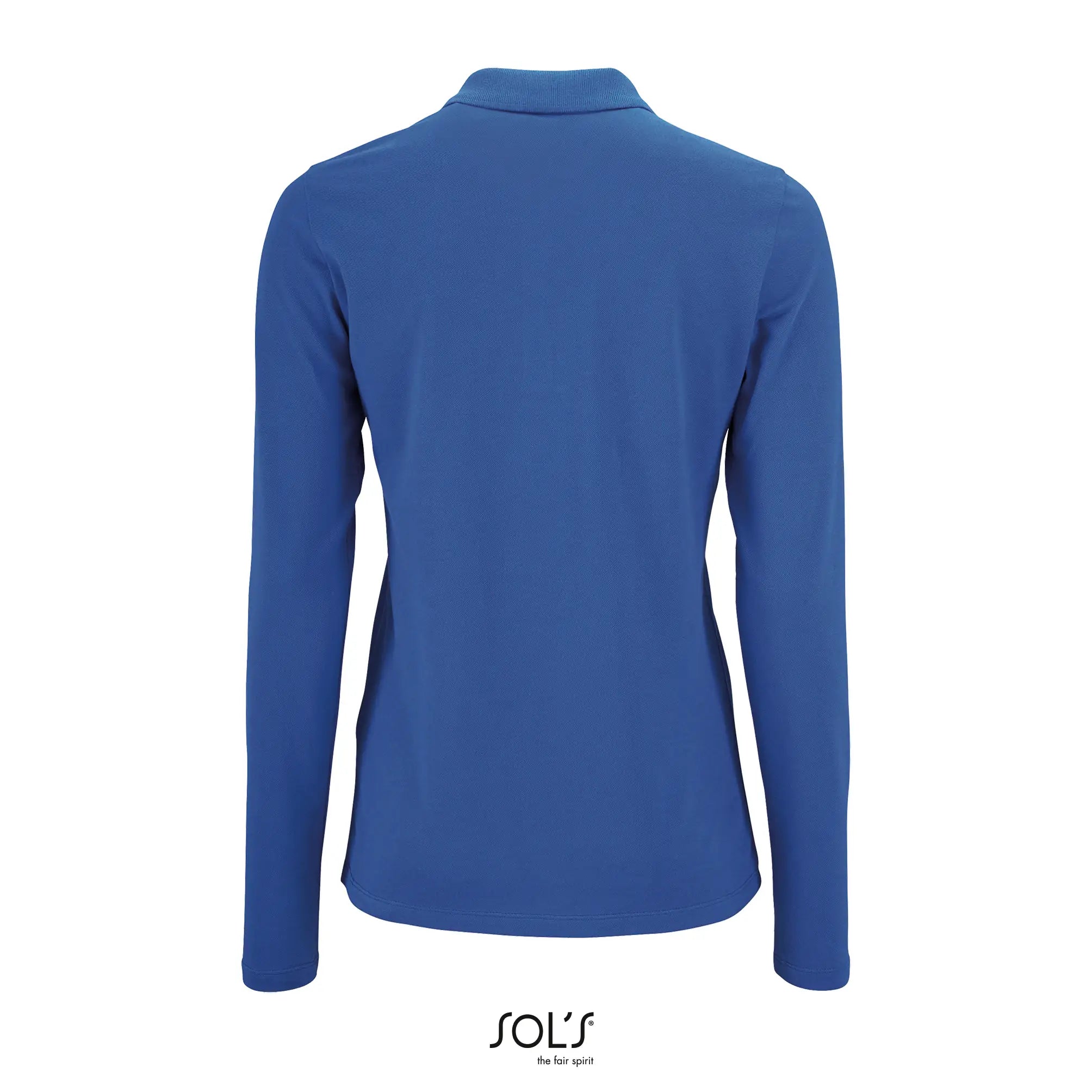 all-groups Women's Long Sleeve Piqué Polo Shirt Perfect