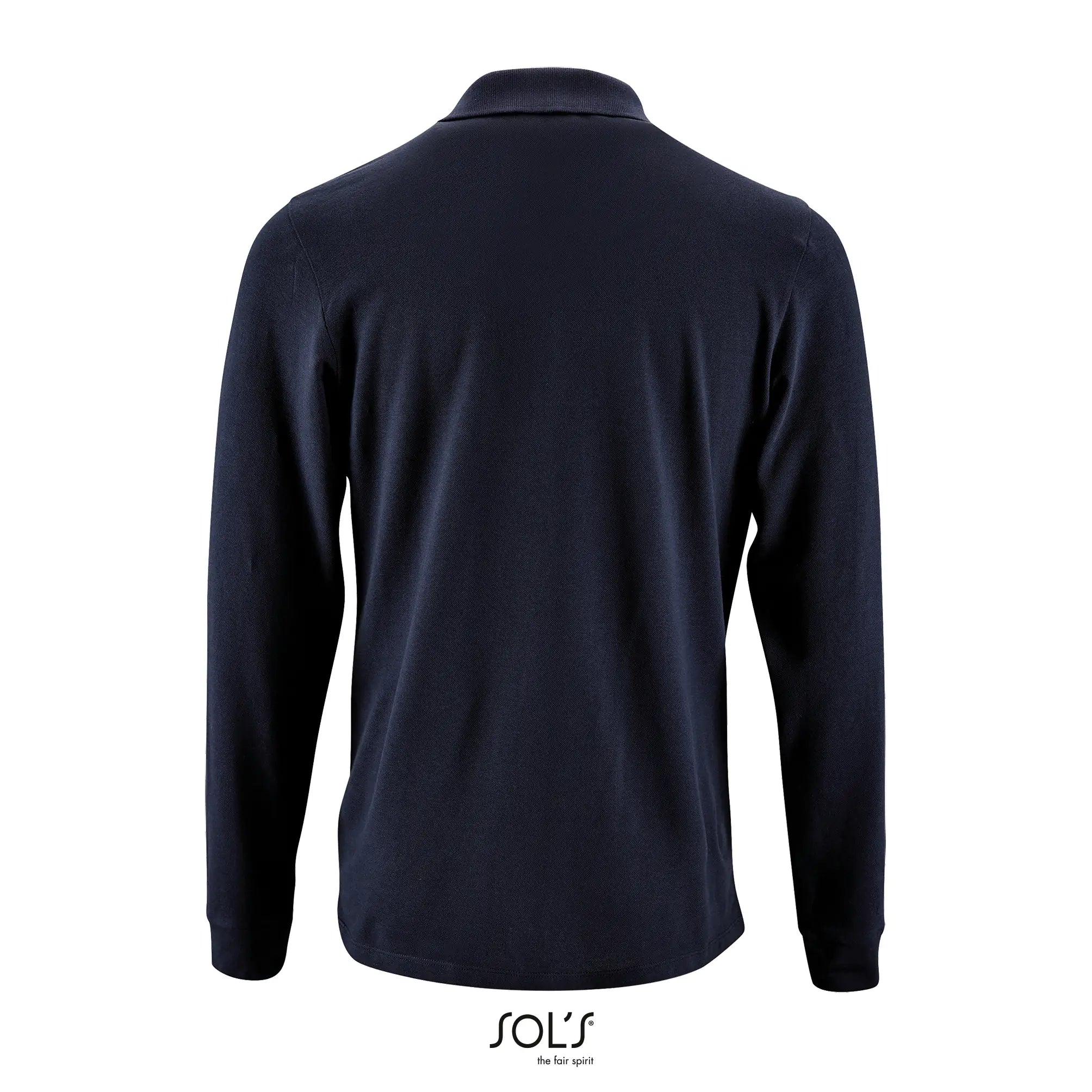 all-groups Men's Long Sleeve Piqué Polo Shirt Perfect