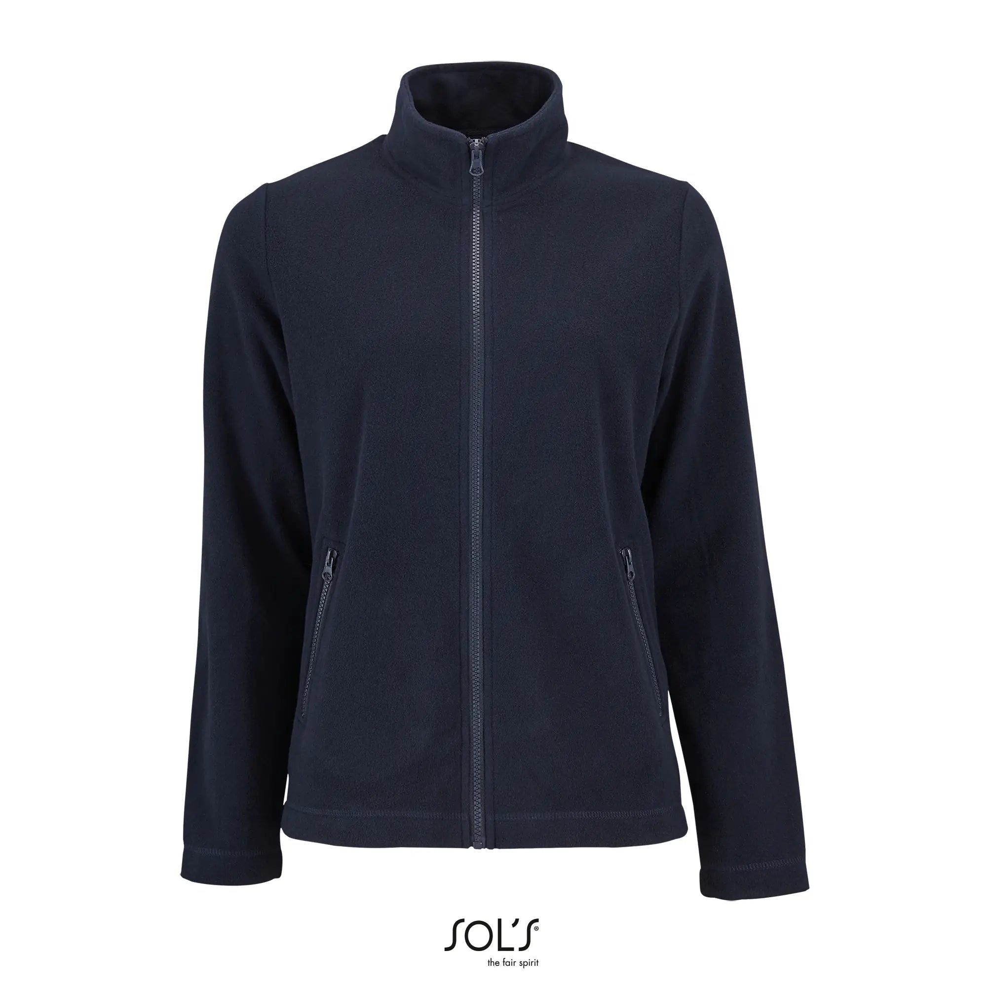 all-groups Women's Plain Fleece Jacket Norman