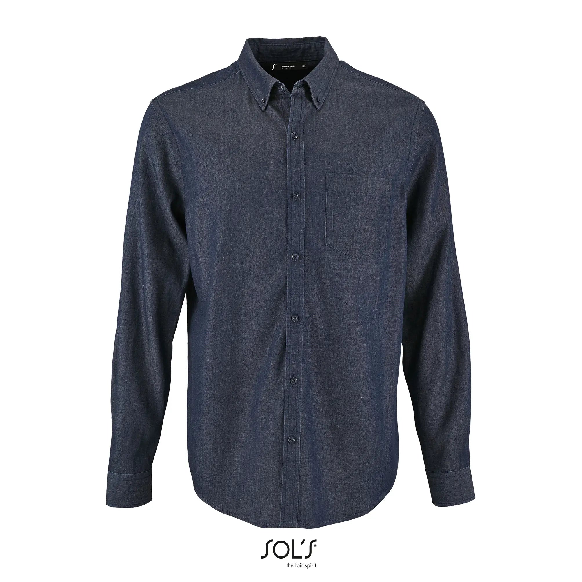 all-groups Men's Denim Shirt Barry