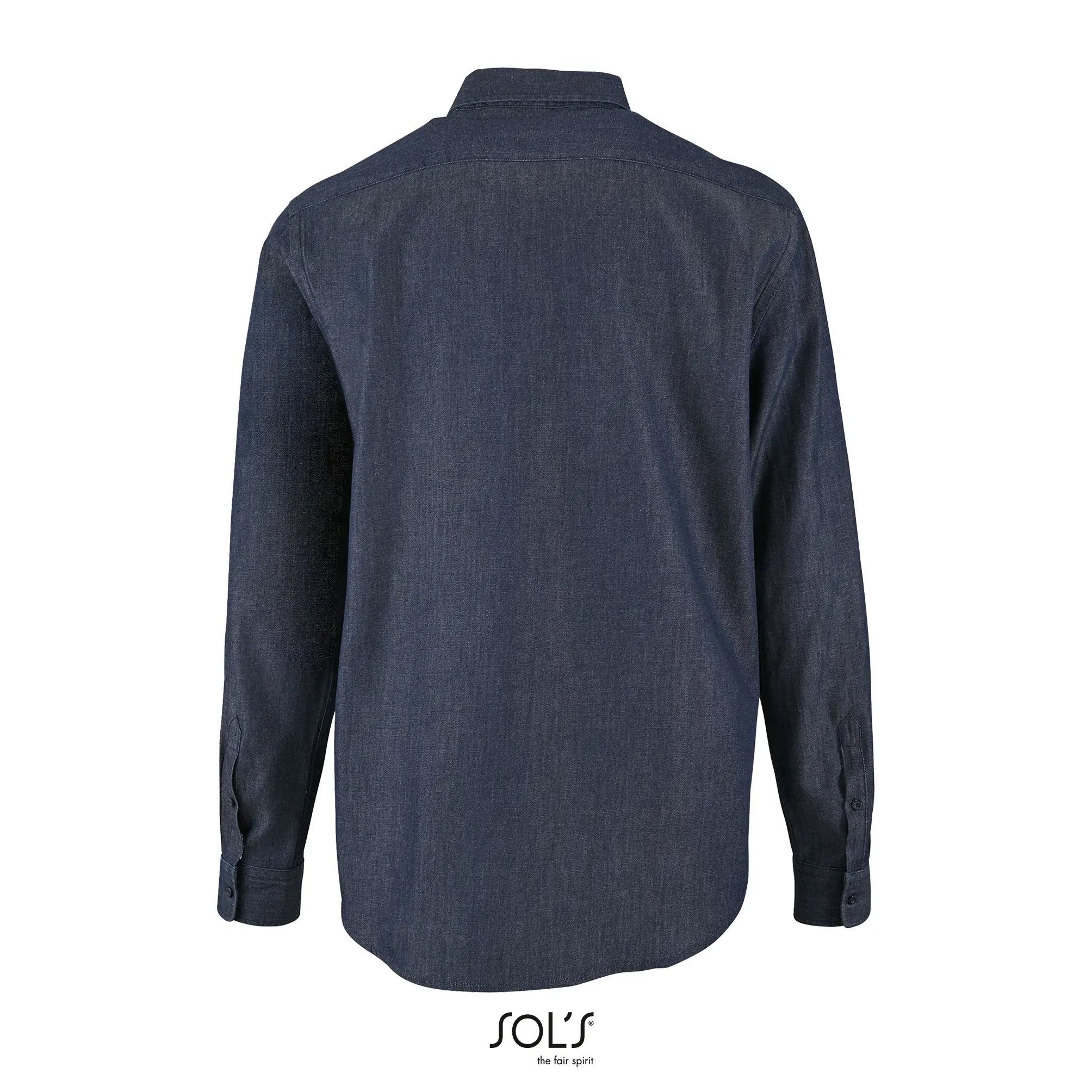 all-groups Men's Denim Shirt Barry