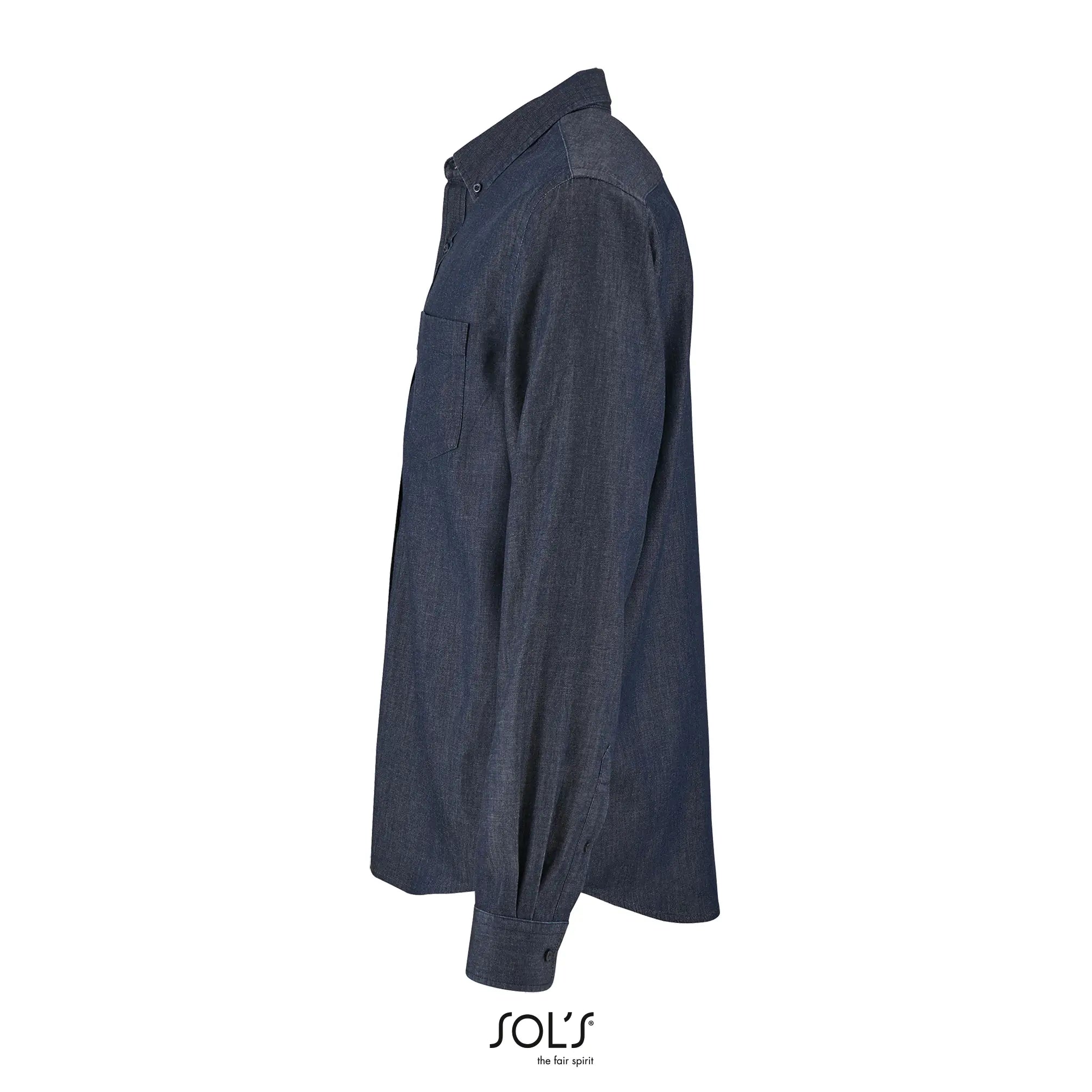 all-groups Men's Denim Shirt Barry