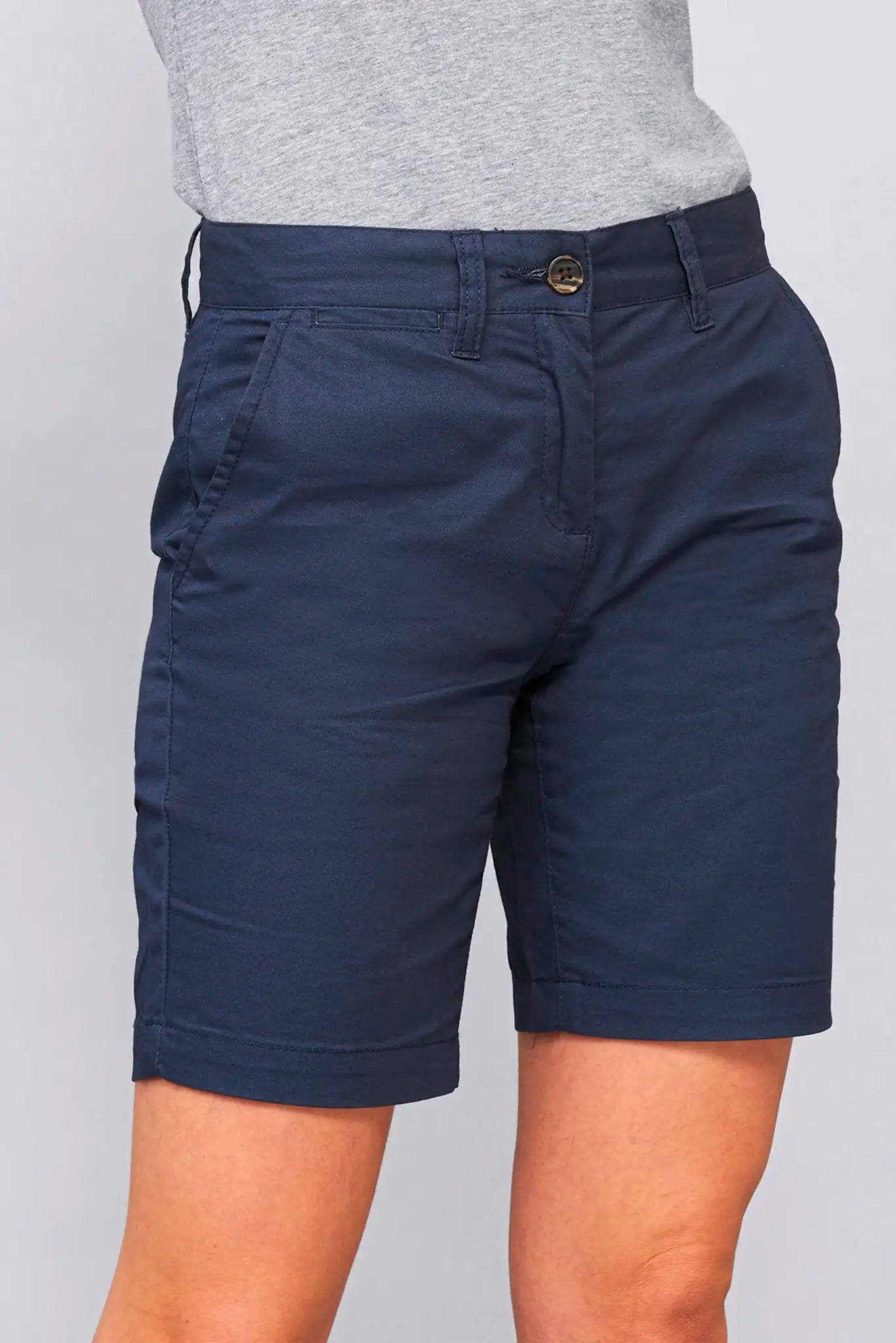 all-groups Women's Chino Bermuda Shorts Jasper