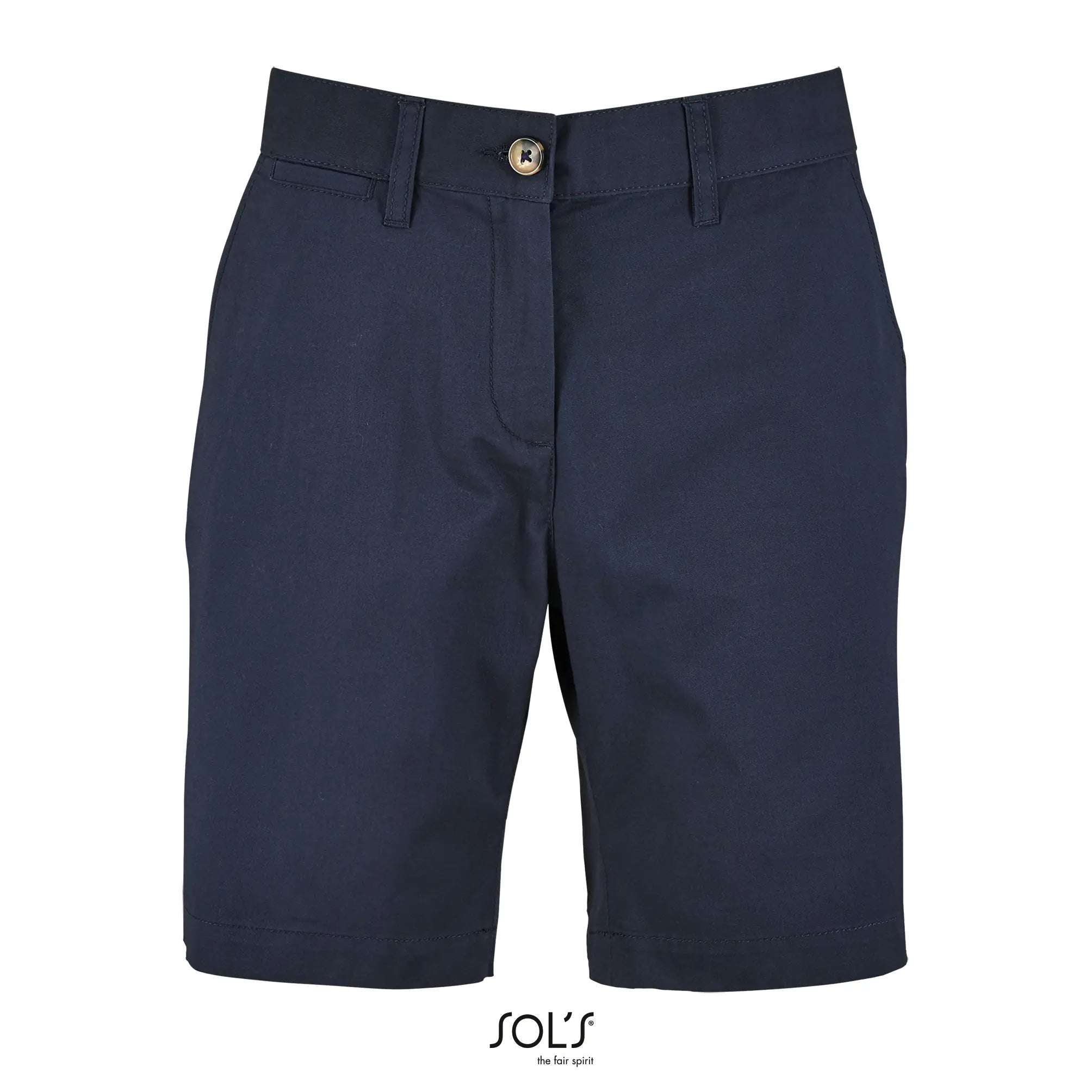 all-groups Women's Chino Bermuda Shorts Jasper