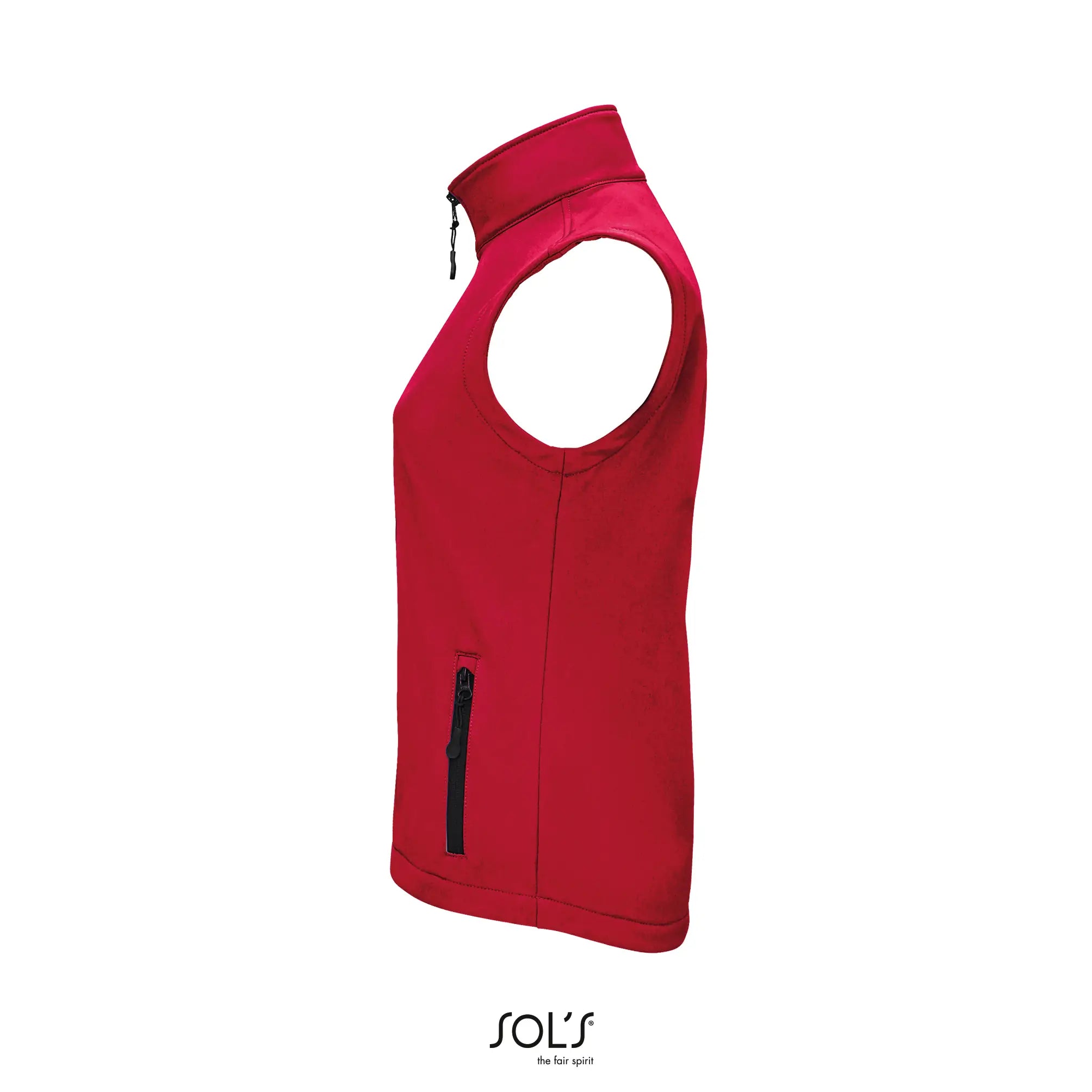 all-groups Women's Race Bodywarmer Softshell