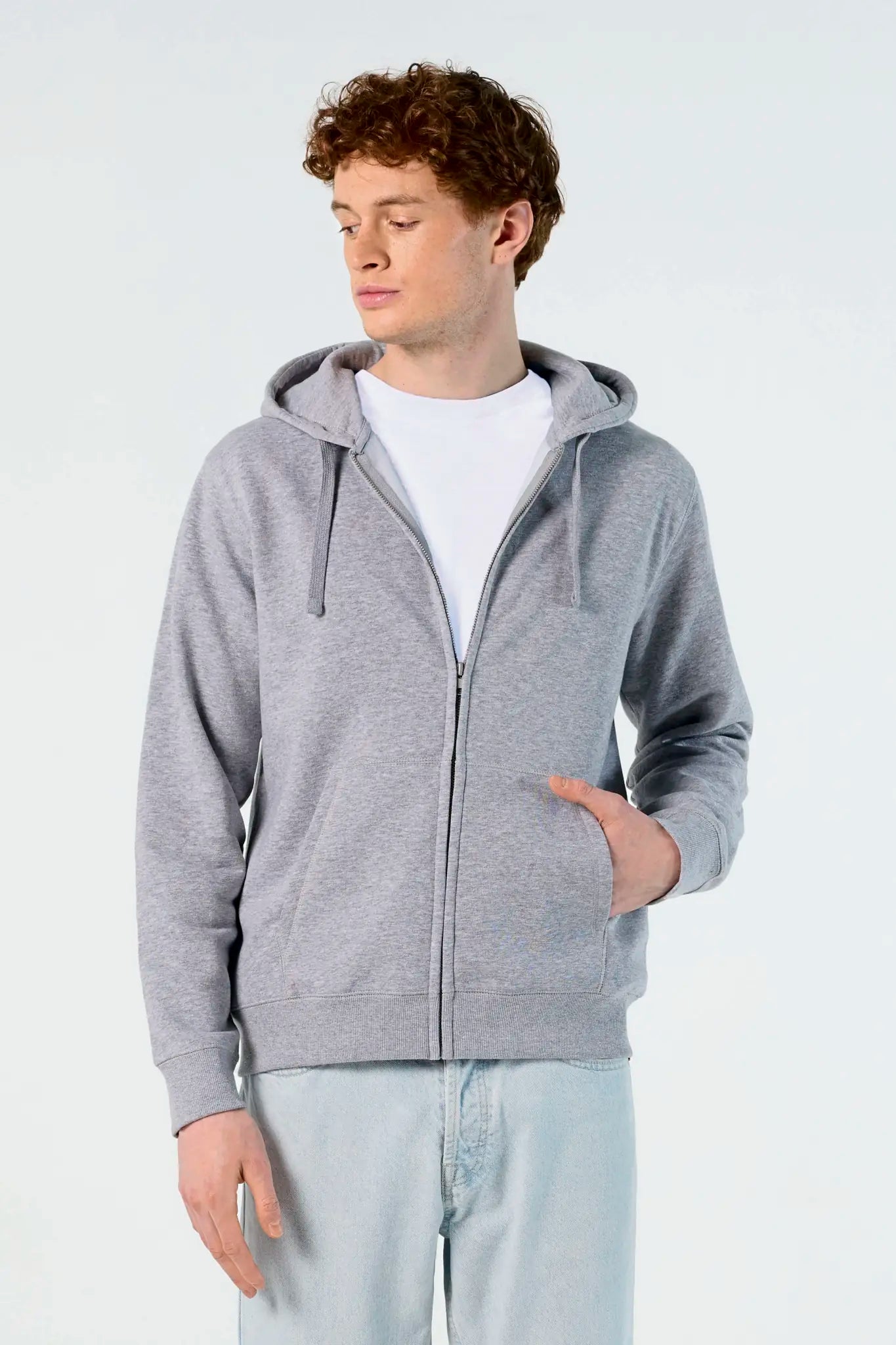 all-groups Men's Zip Hoodie Spike
