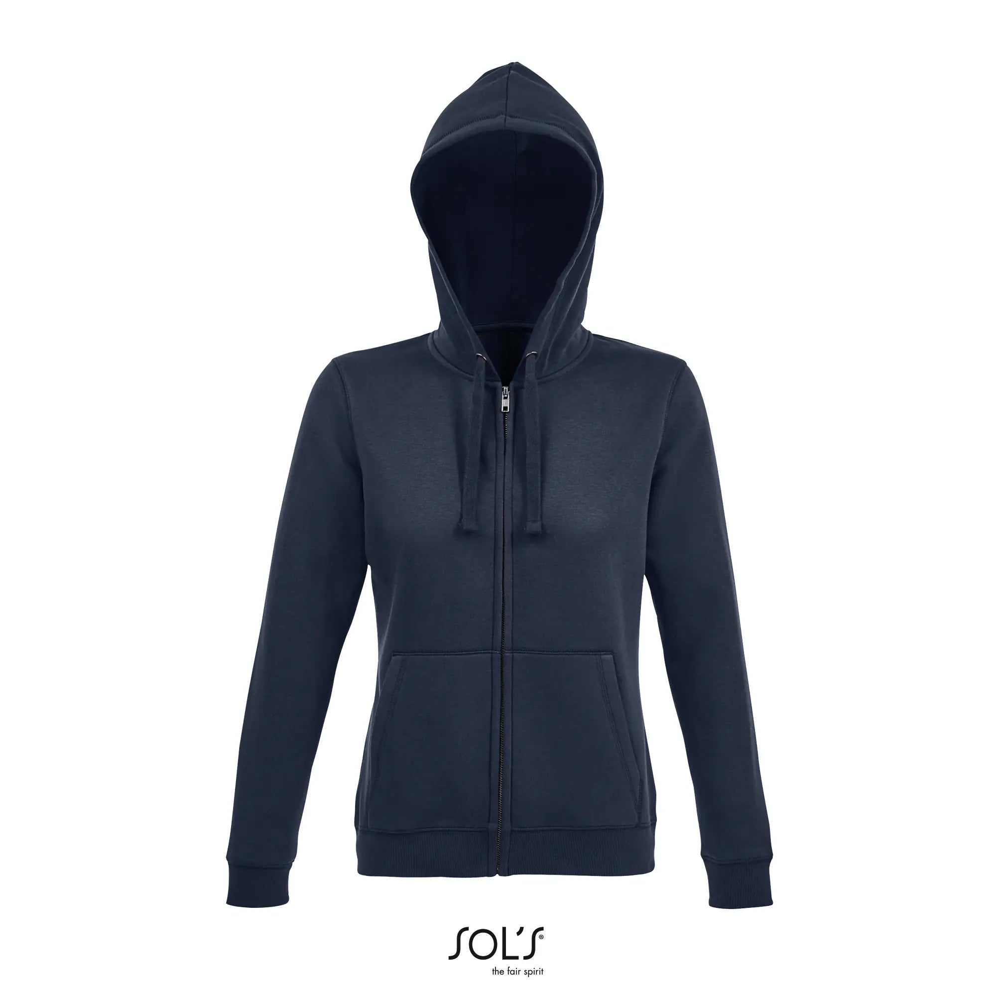 all-groups Women's Zip Hoodie Spike