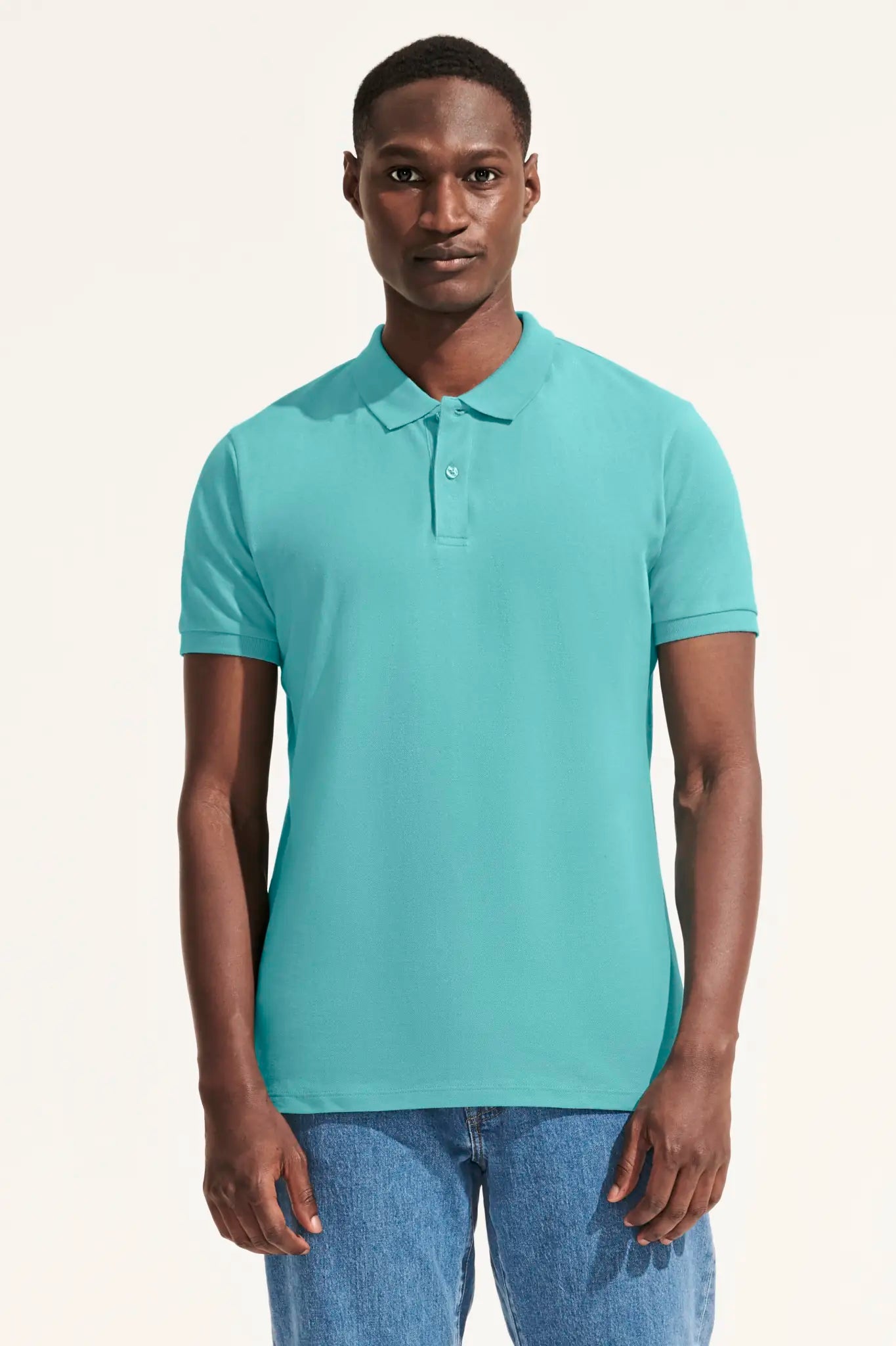 all-groups Men's Planet Polo Shirt