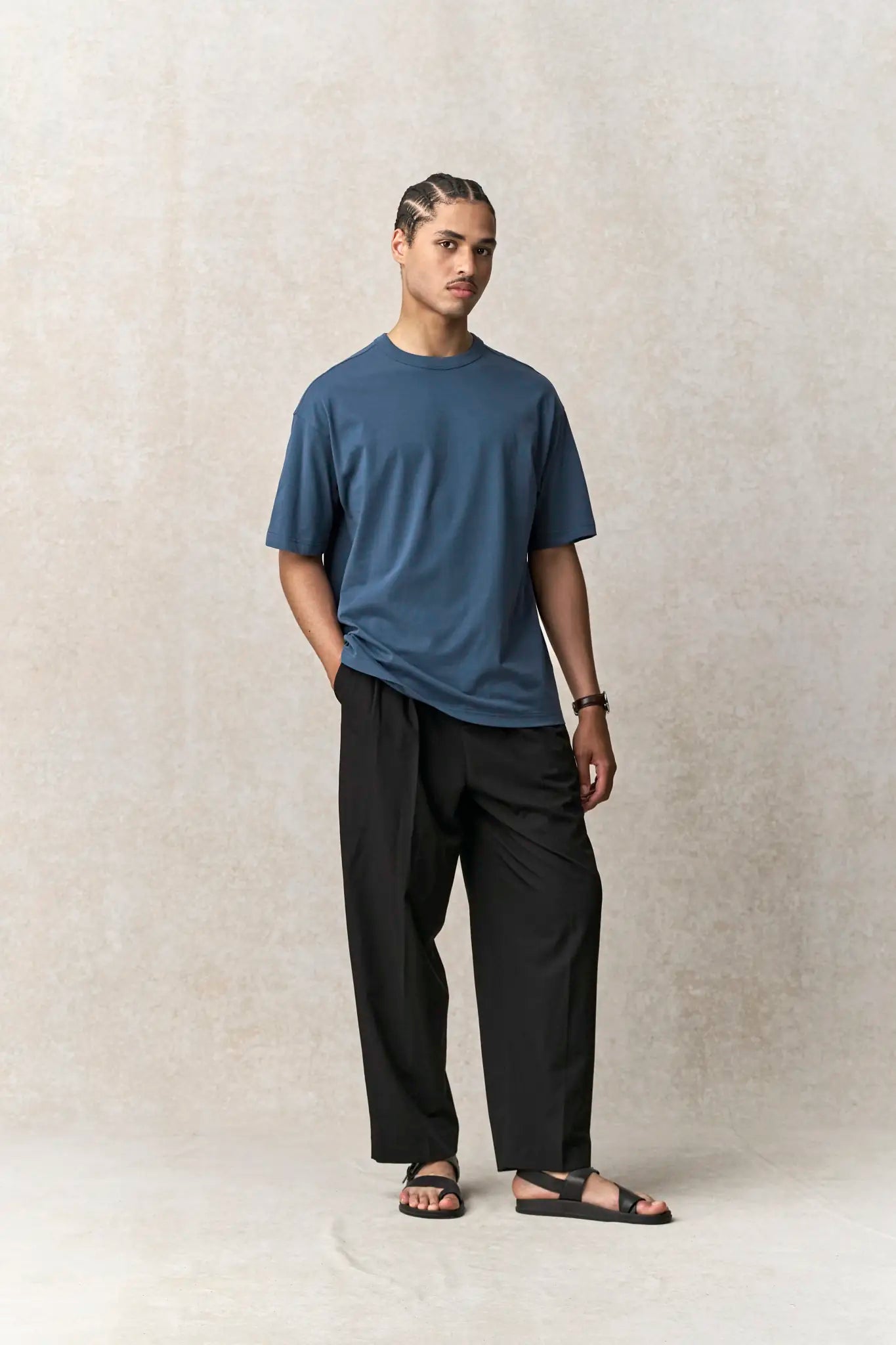 all-groups Men's Boxy Oversized T-Shirt