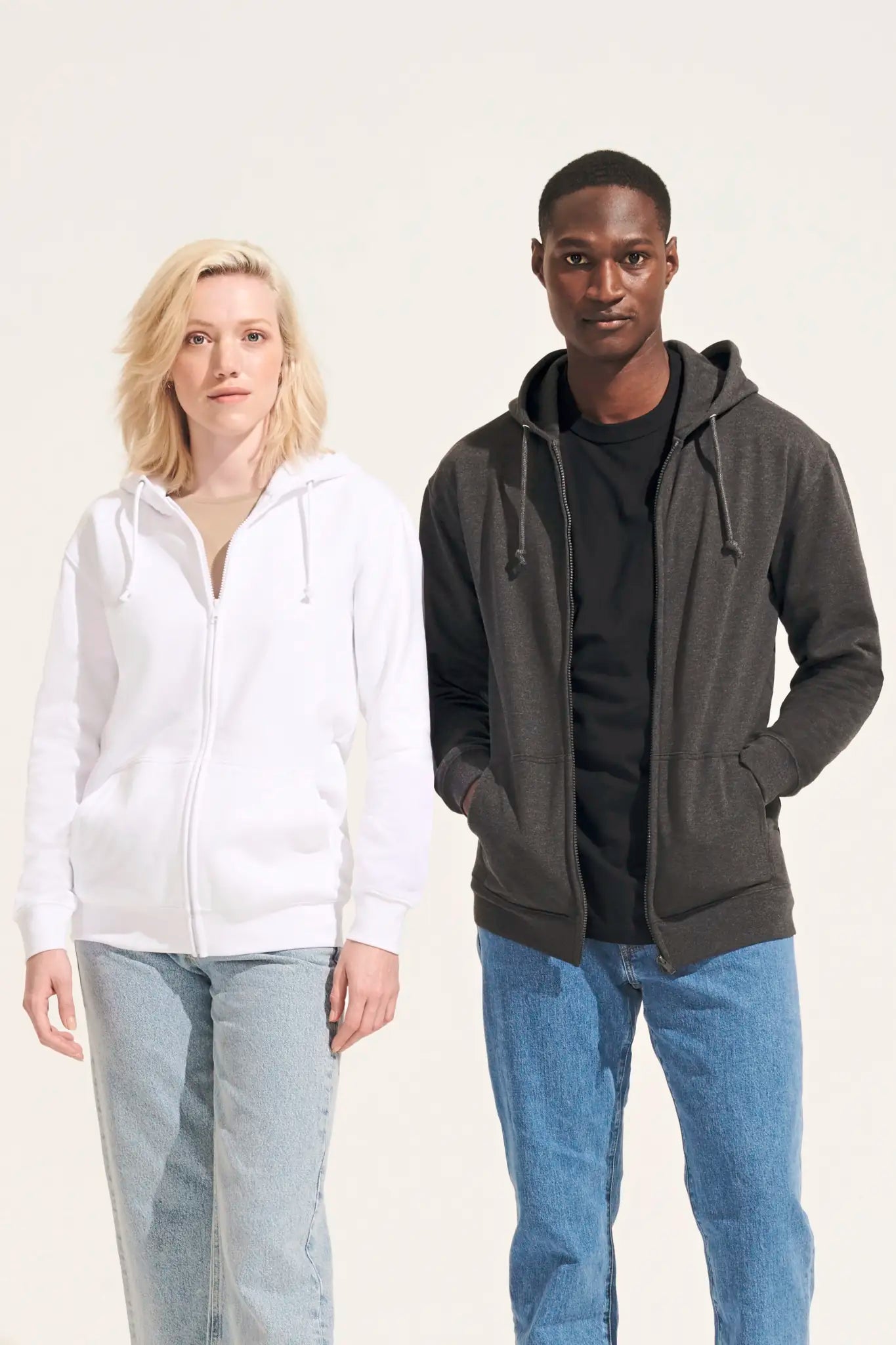 all-groups Unisex Full Zip Hoodie Carter