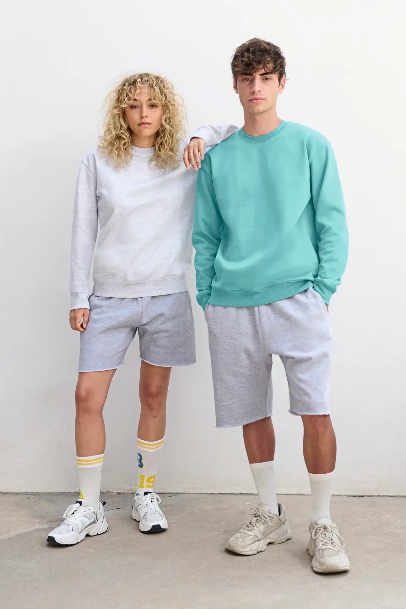 all-groups Unisex Columbia Crew Neck Sweatshirt