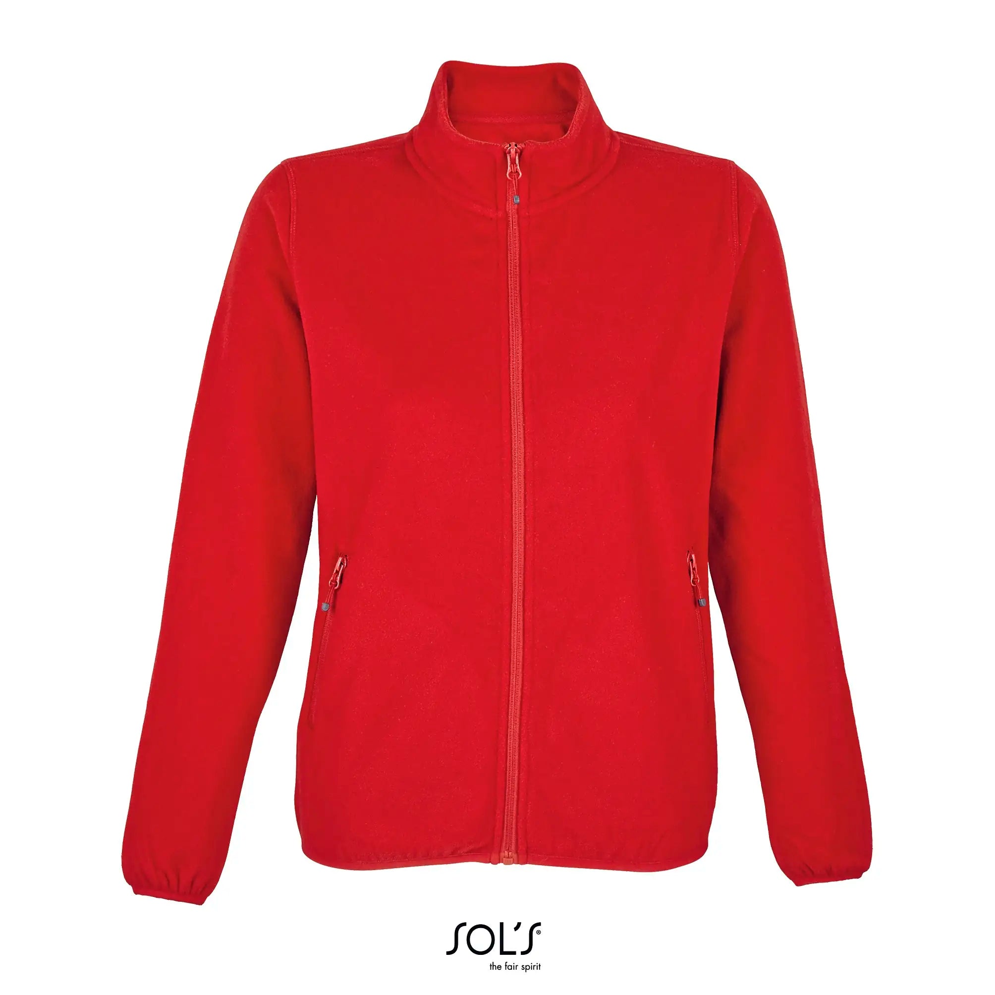 all-groups Women's Factor Zipped Fleece Jacket