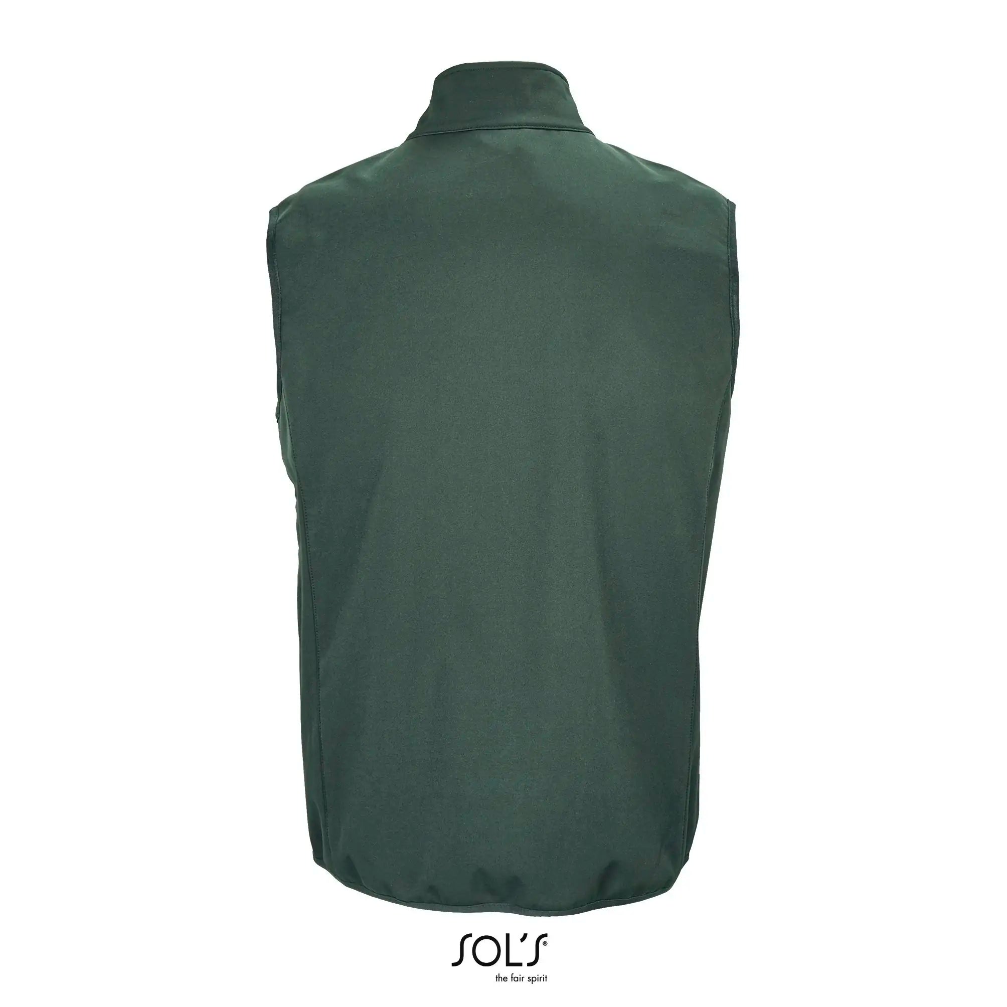 all-groups Men's Falcon Zipped Softshell Bodywarmer