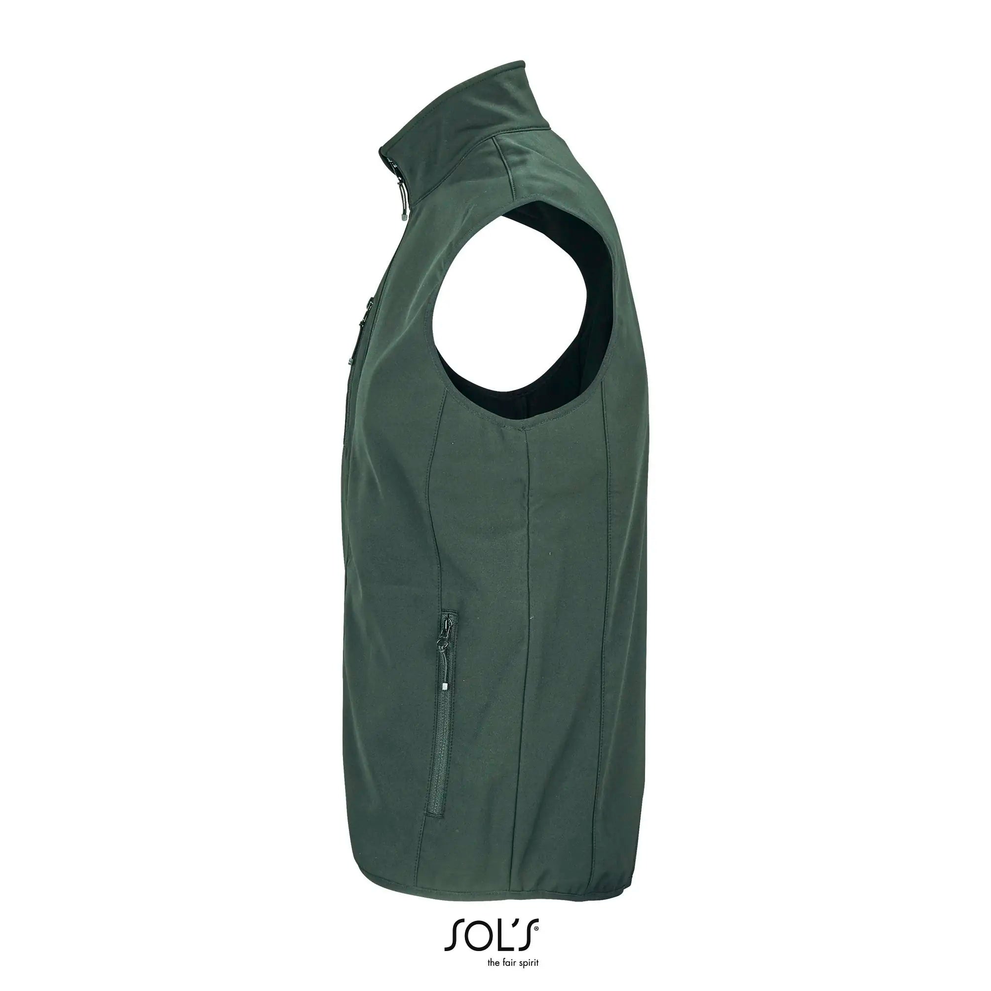 all-groups Men's Falcon Zipped Softshell Bodywarmer