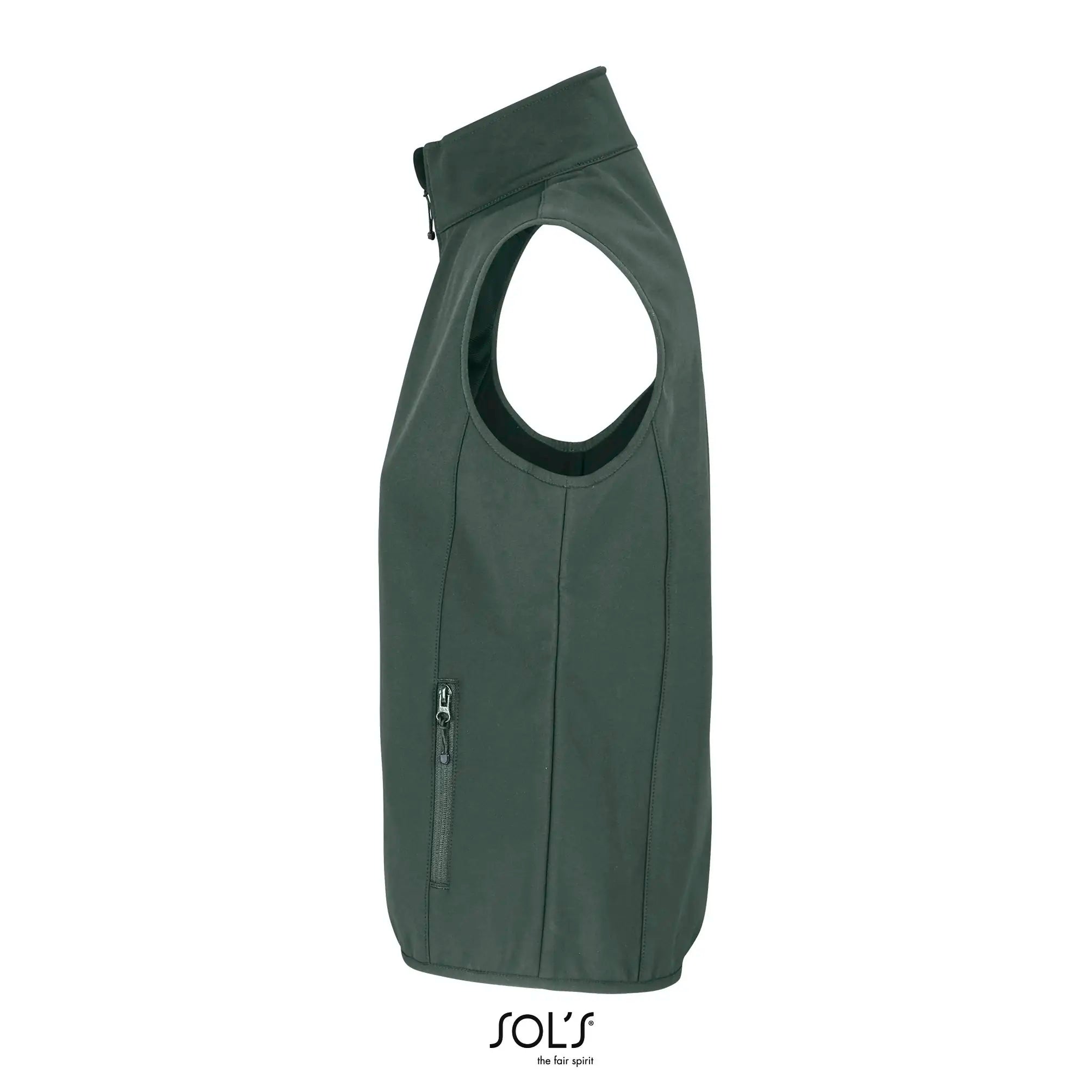 all-groups Women's Falcon Zipped Softshell Bodywarmer