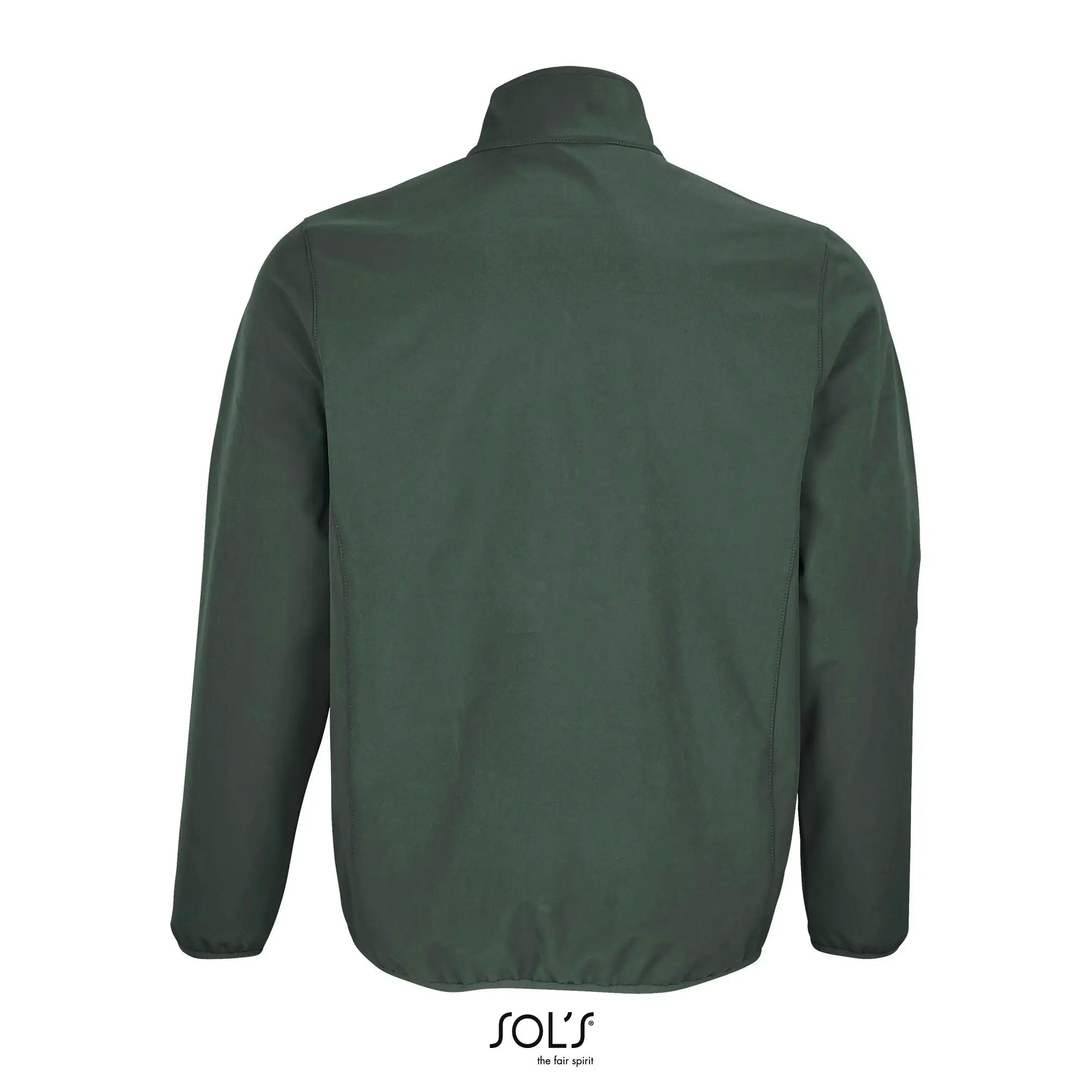 all-groups Men's Falcon Zipped Softshell Jacket