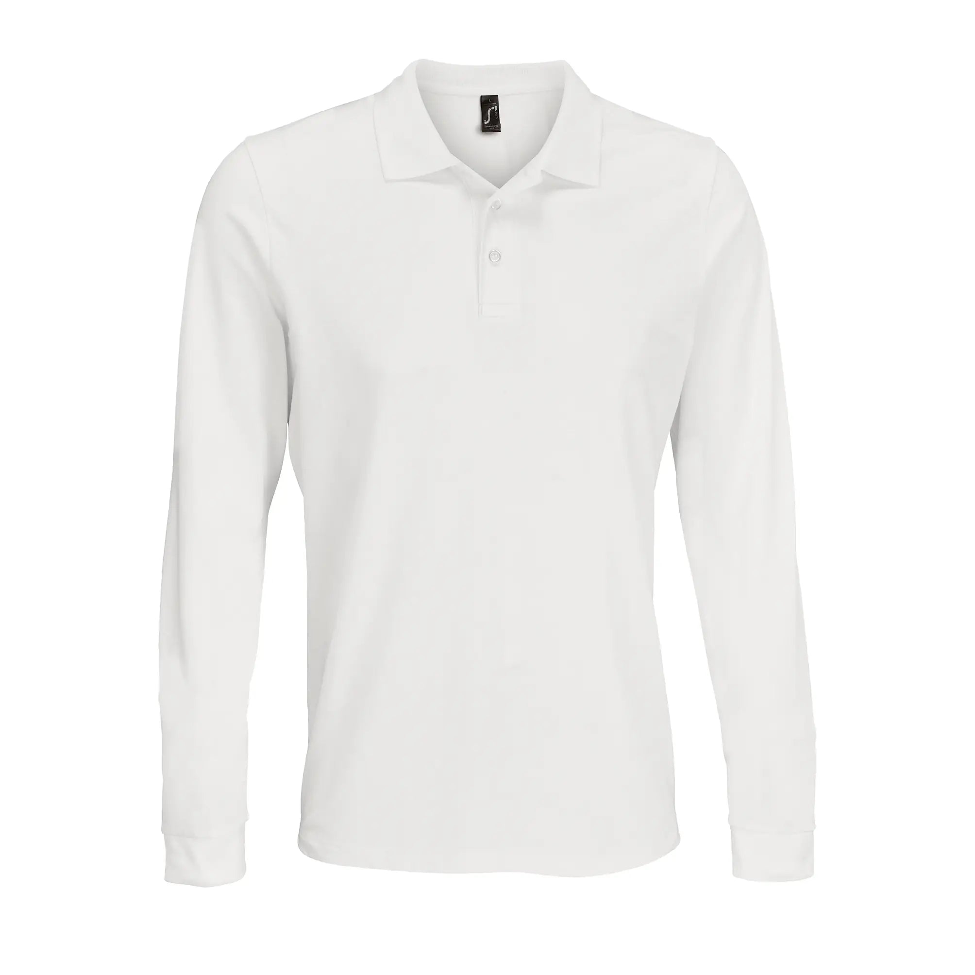 all-groups Unisex Long Sleeve Polycotton Polo Shirt