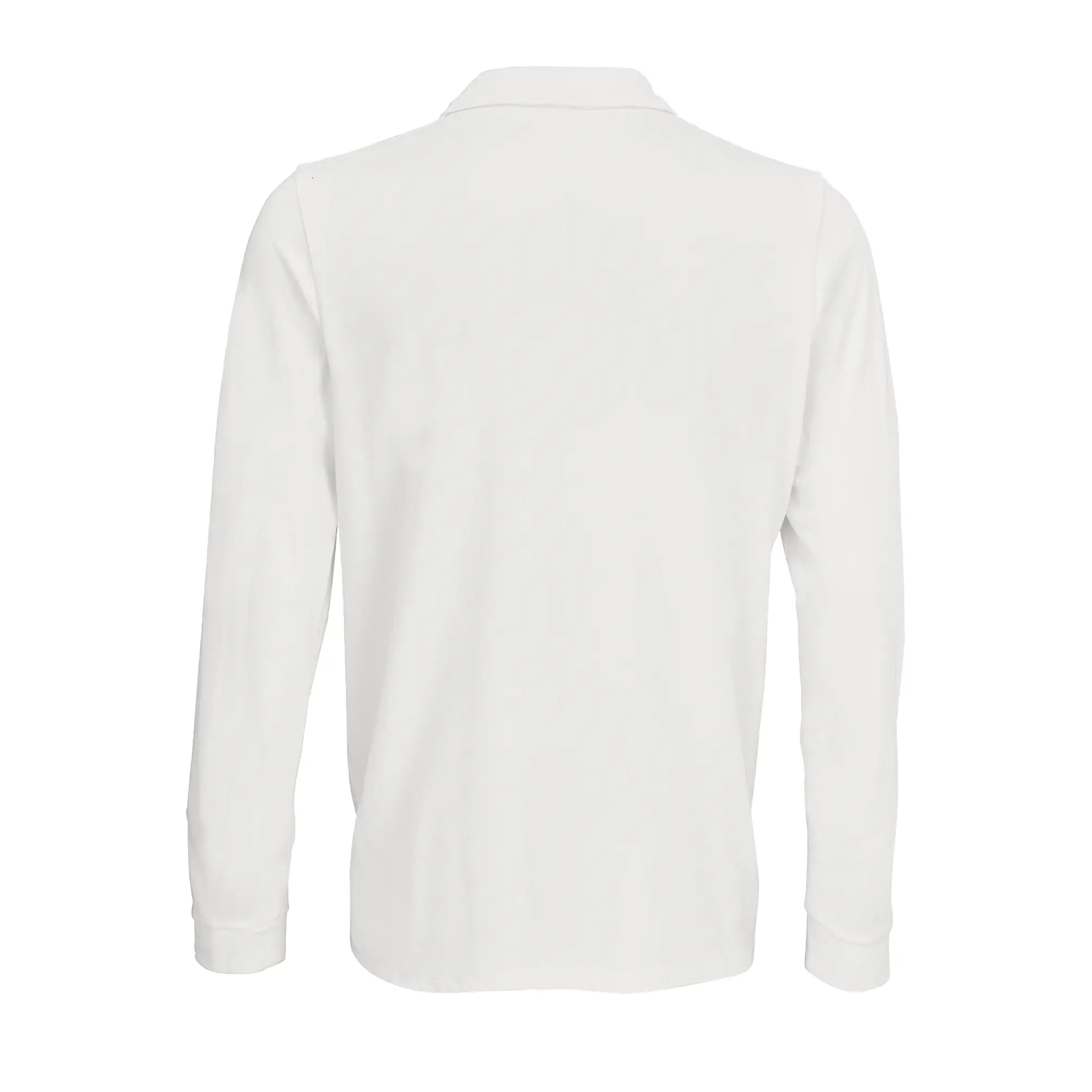 all-groups Unisex Long Sleeve Polycotton Polo Shirt