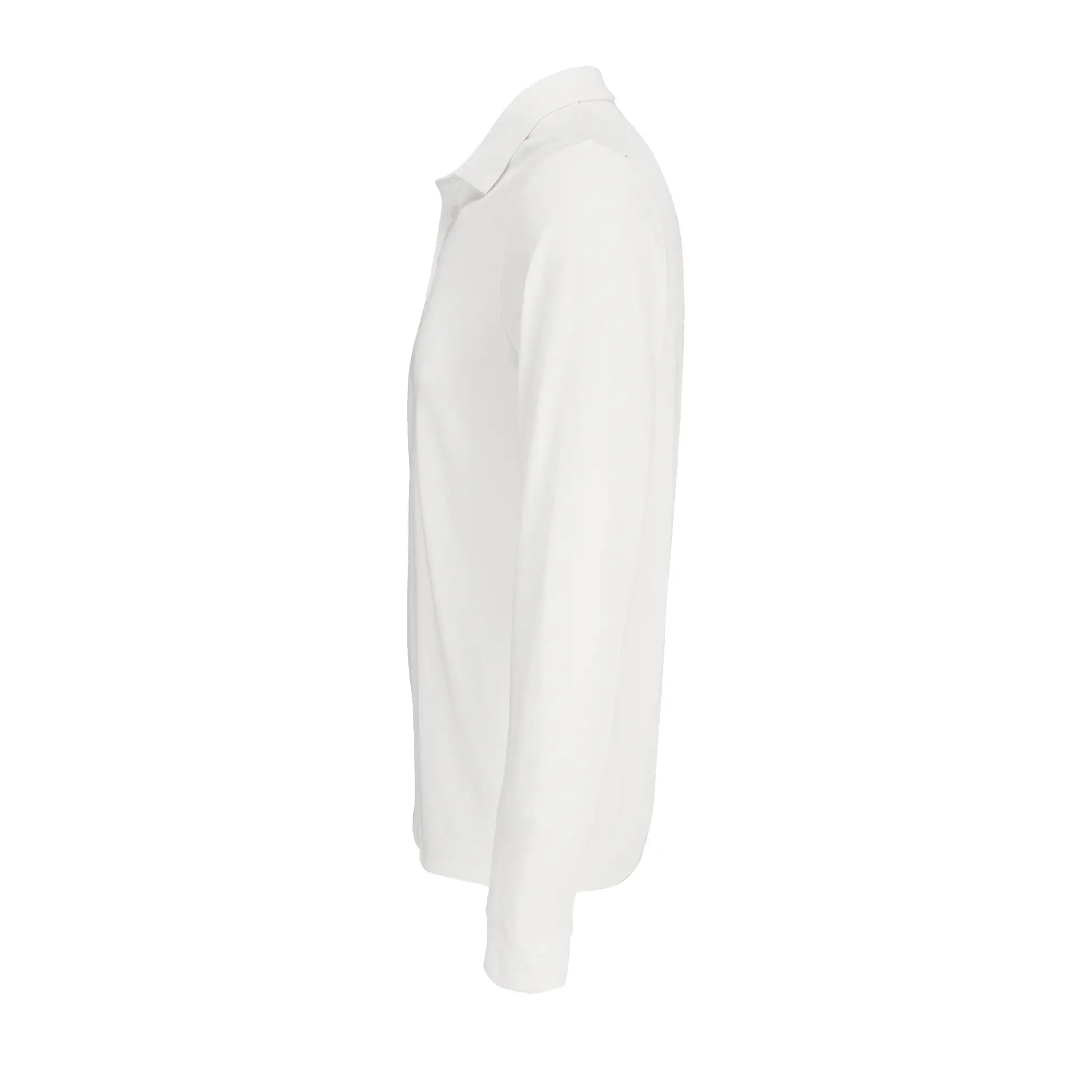 all-groups Unisex Long Sleeve Polycotton Polo Shirt