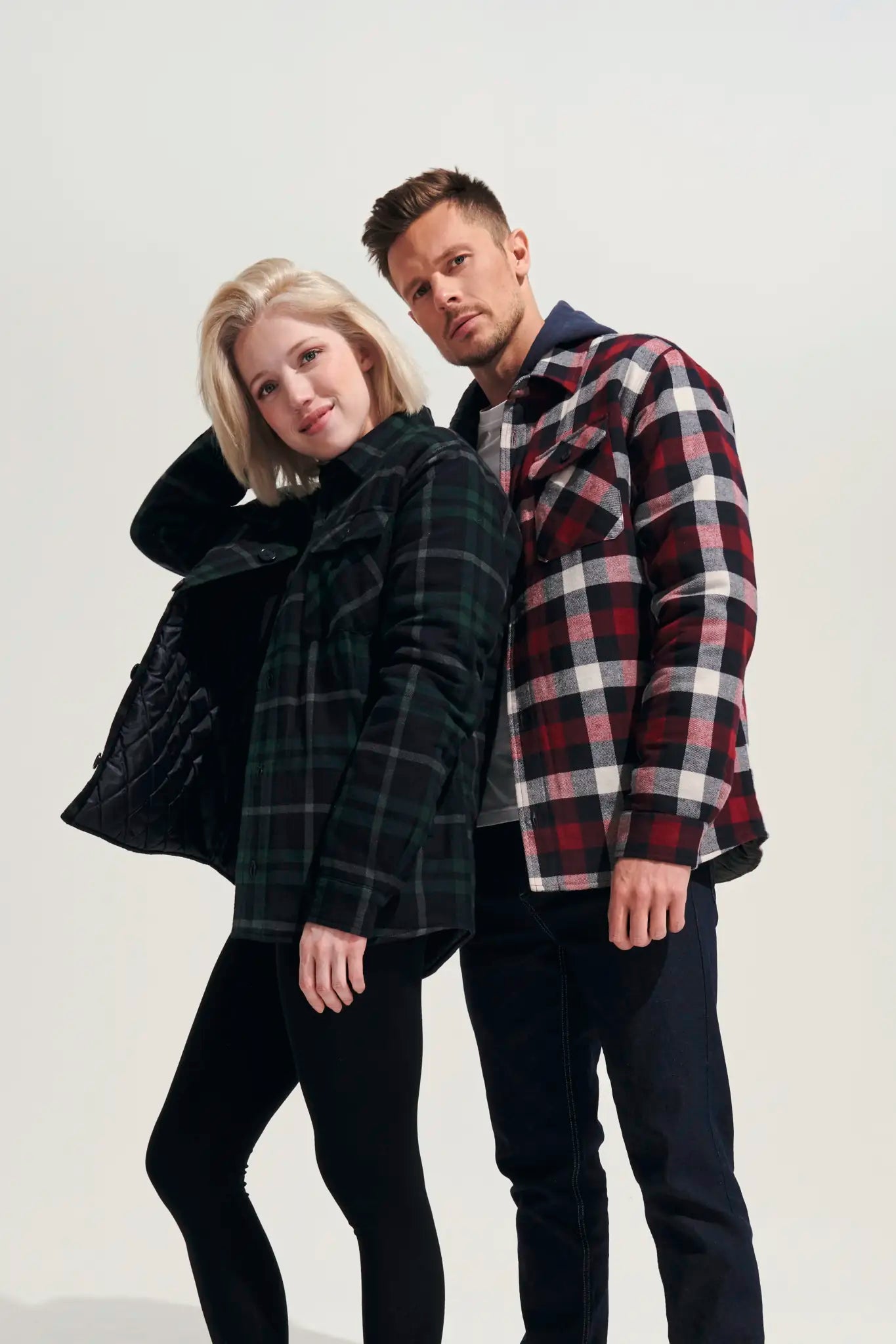 all-groups Unisex Checkered Overshirt Noah