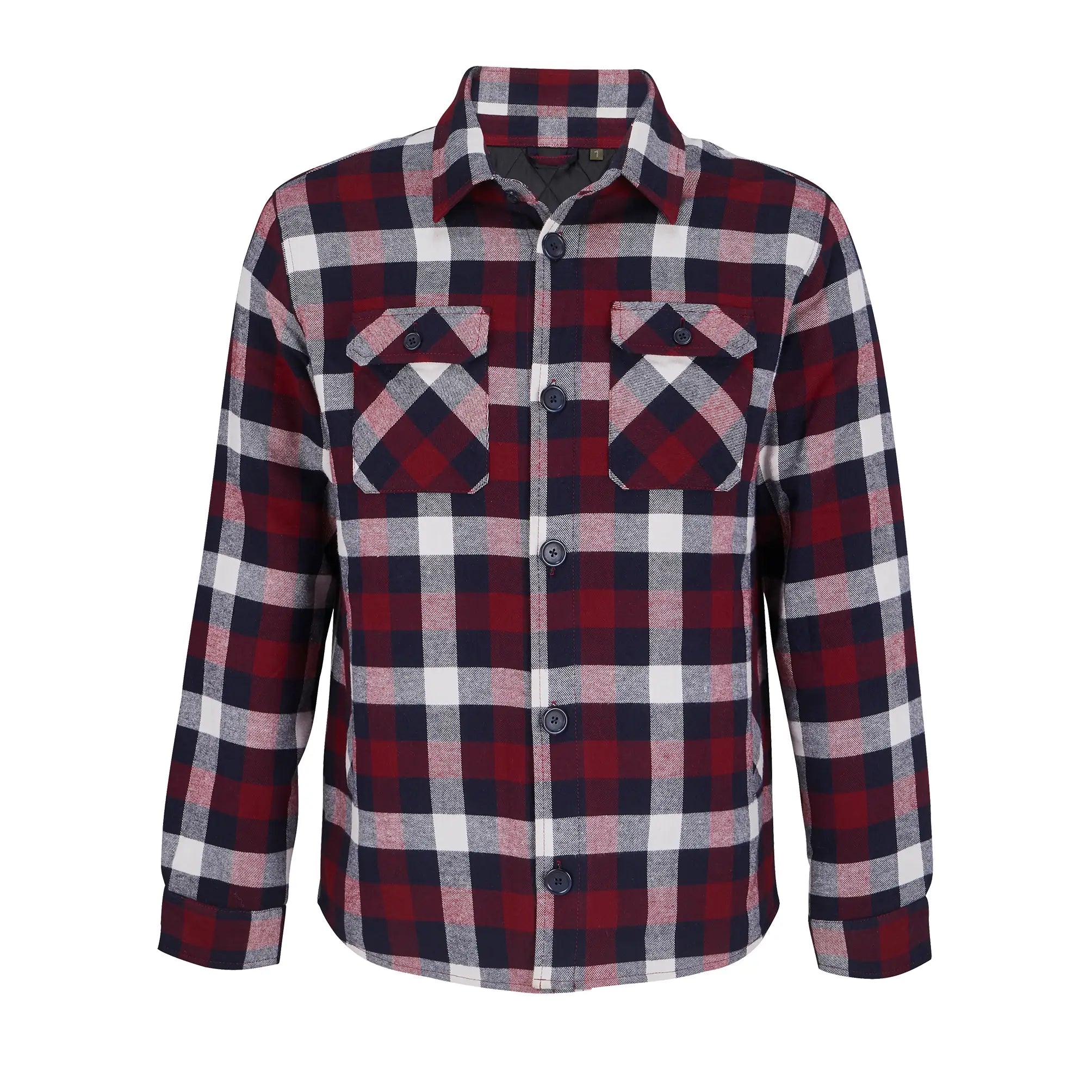 all-groups Unisex Checkered Overshirt Noah