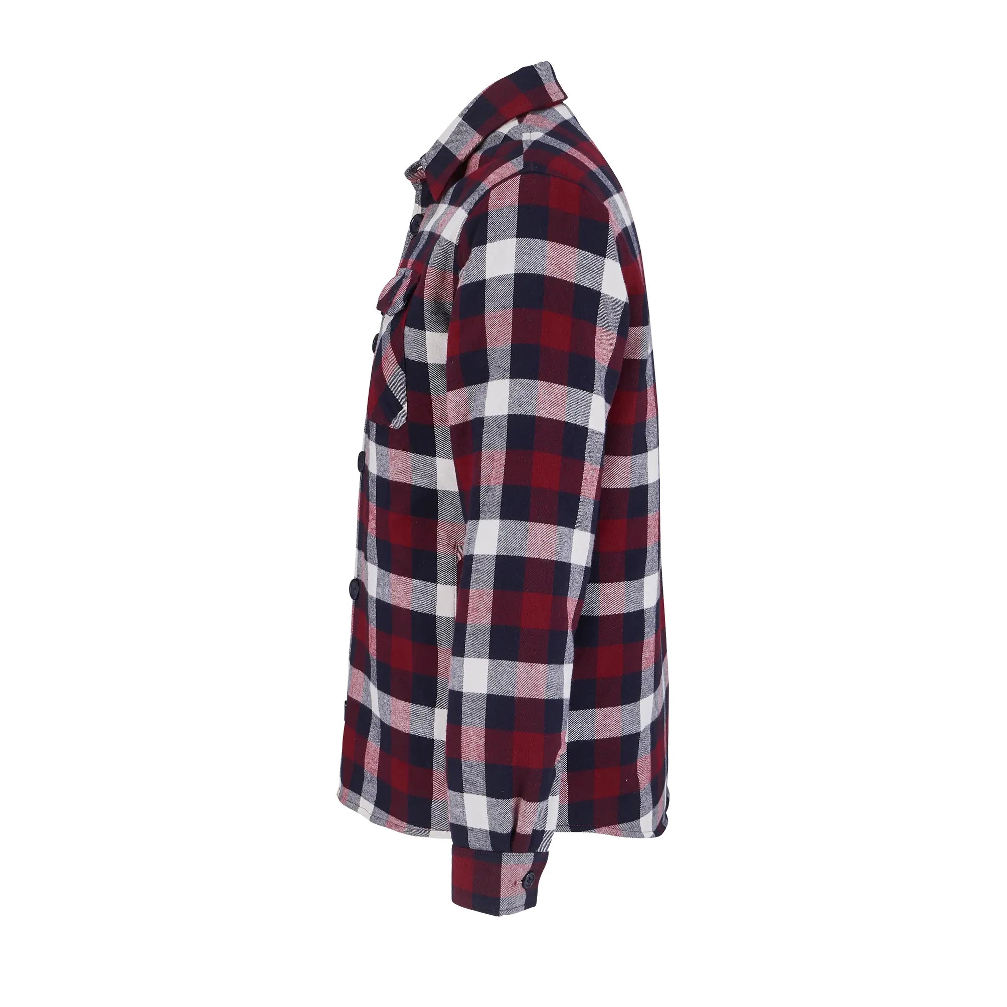 all-groups Unisex Checkered Overshirt Noah